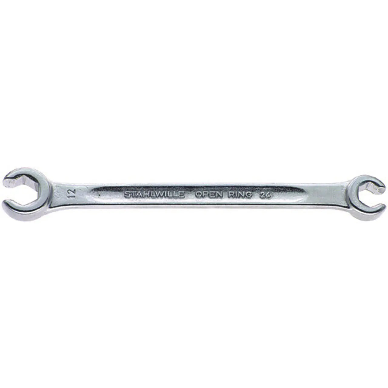 Stahlwille Double Open Ended Ring Wrench, 10 x 12mm - ST 41081012 Stahlwille