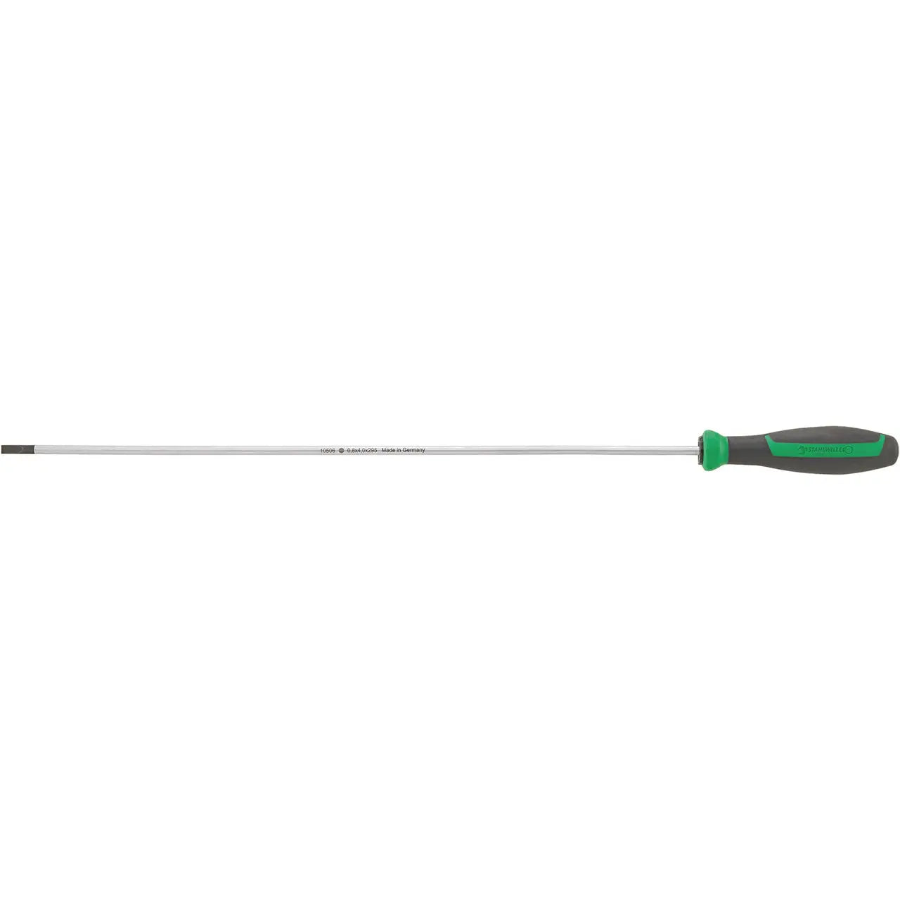 Stahlwille 3C Drall Slotted Screwdriver, 0.8 x 4 x 300mm - ST 73013001 Stahlwille