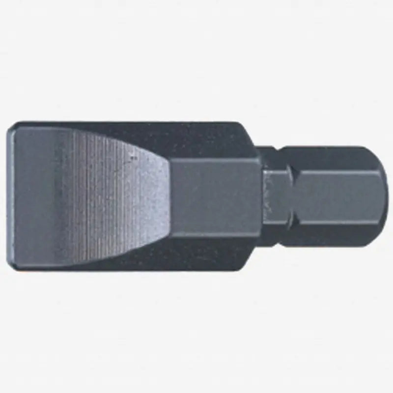 Stahlwille Screwdriver Bit, Size 1.5 x 13mm - ST 08400015 Stahlwille