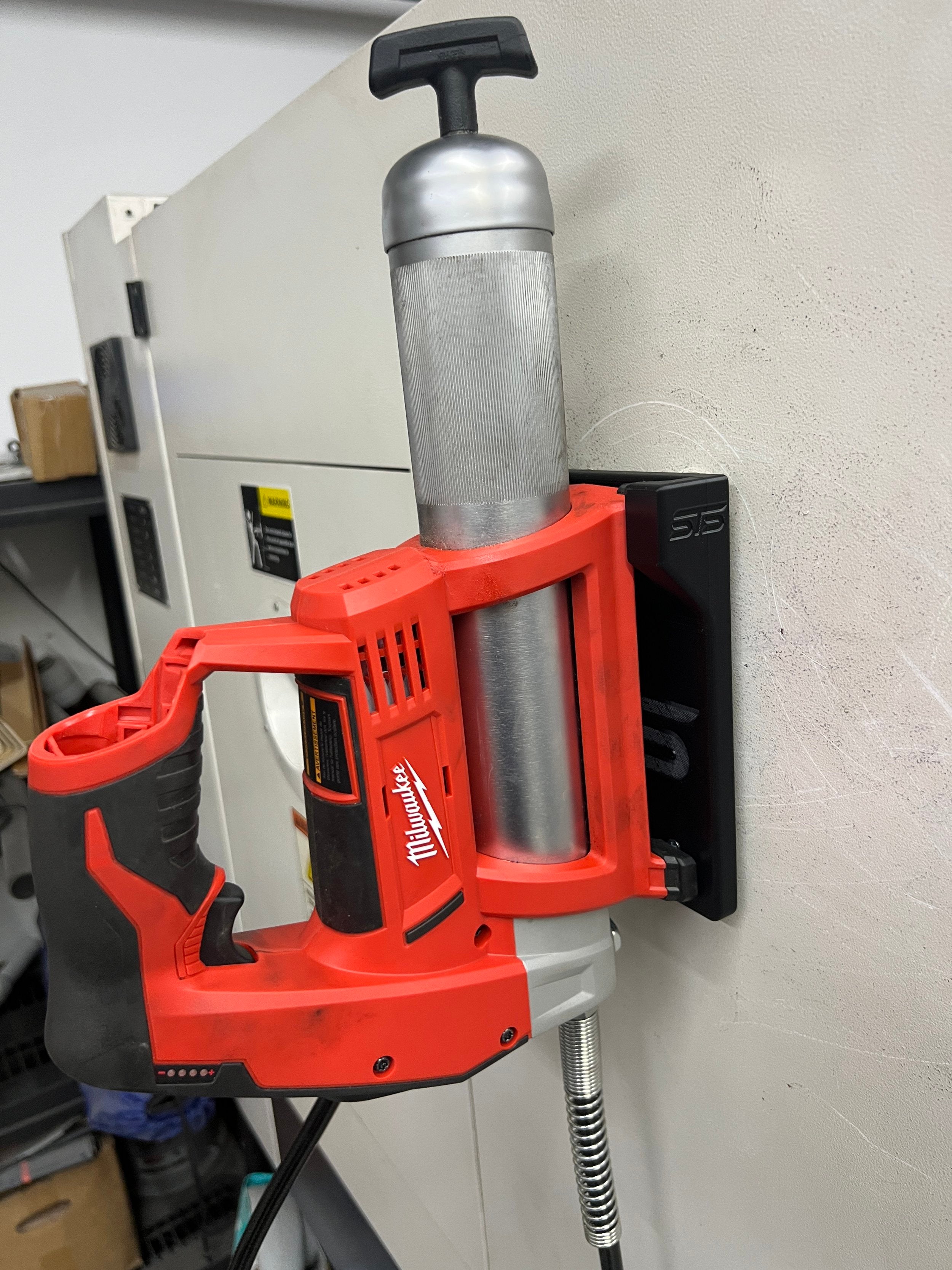 STS Auto Design Milwaukee M12 Grease Gun Holder - STSMW12GG