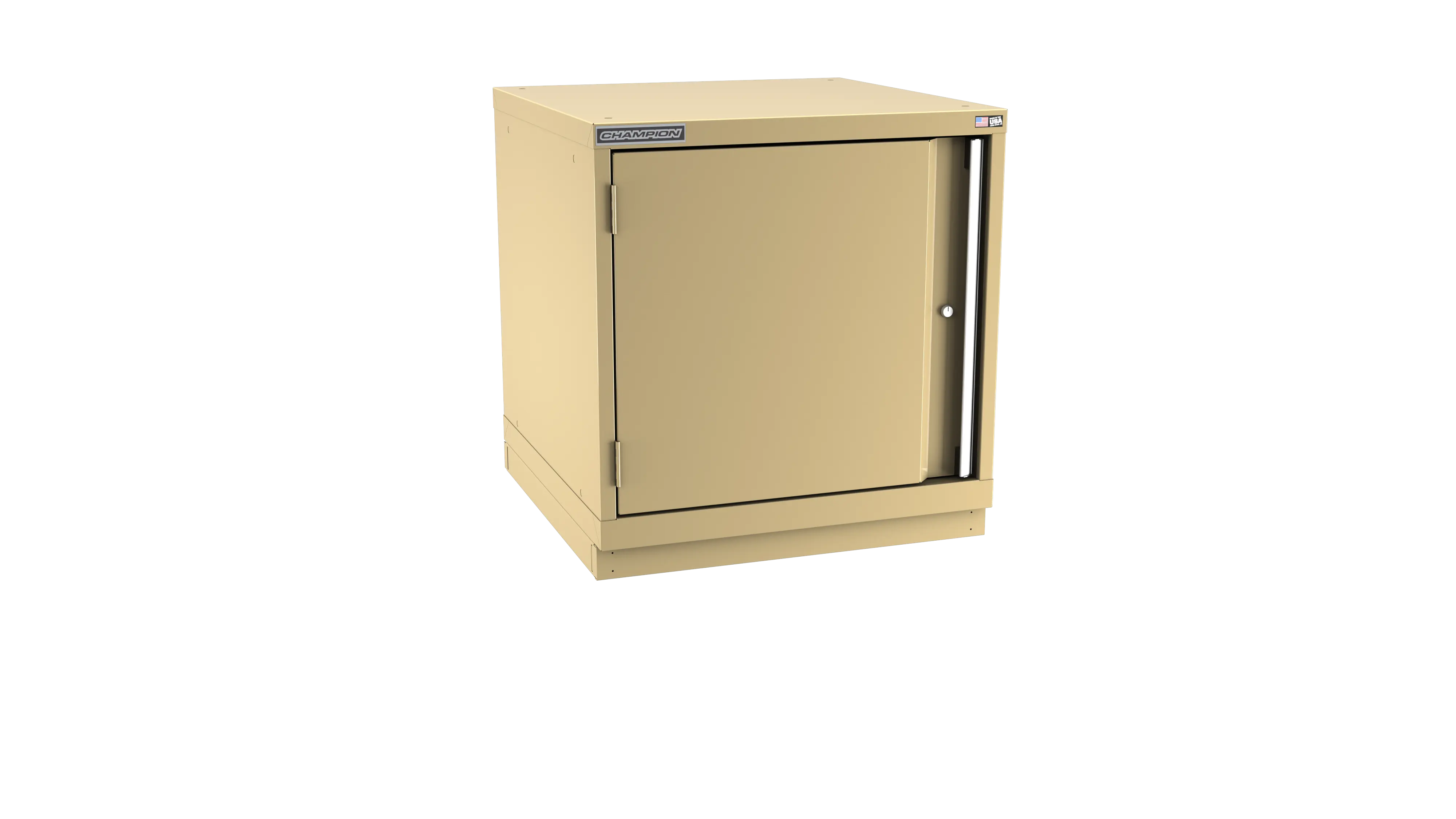 Champion Tool 1-Door Modular Cabinet, 28-1/4 W x 29-7/8 H x 28-1/2 D in - CM SW1200-FDIL-FTB Champion Tool Storage
