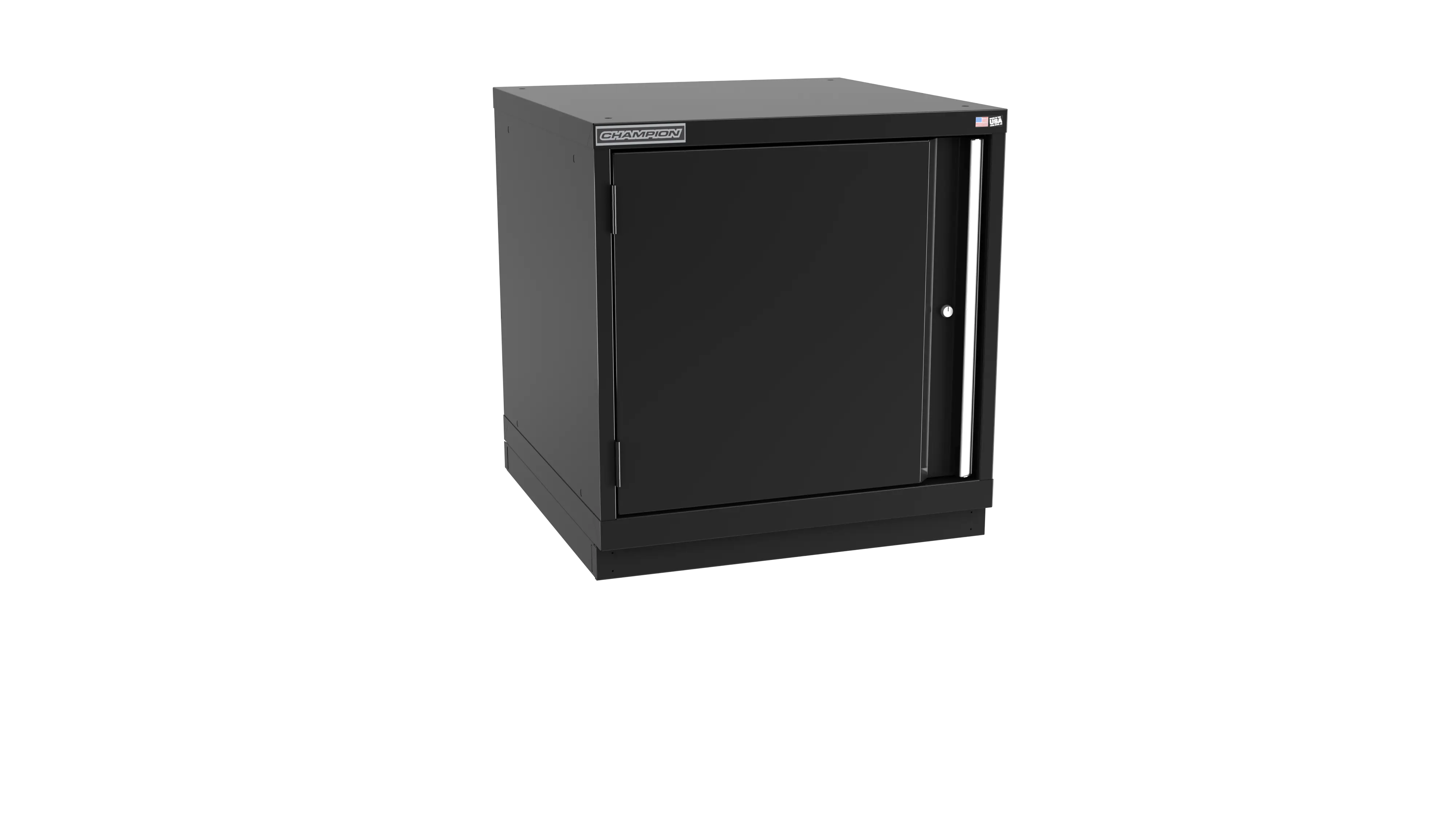 Champion Tool 1-Door Modular Cabinet, 28-1/4 W x 29-7/8 H x 28-1/2 D in - CM SW1200-FDIL-FTB Champion Tool Storage