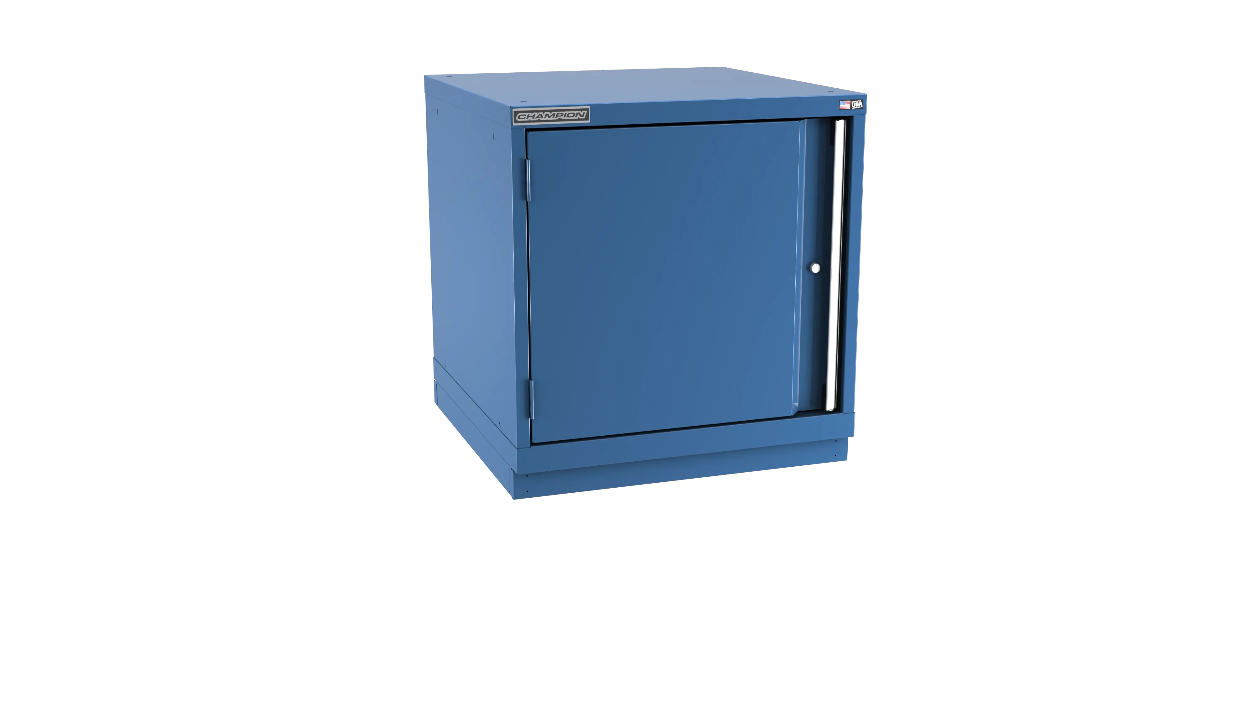Champion Tool 1-Door Modular Cabinet, 28-1/4 W x 29-7/8 H x 28-1/2 D in - CM SW1200-FDIL-FTB Champion Tool Storage