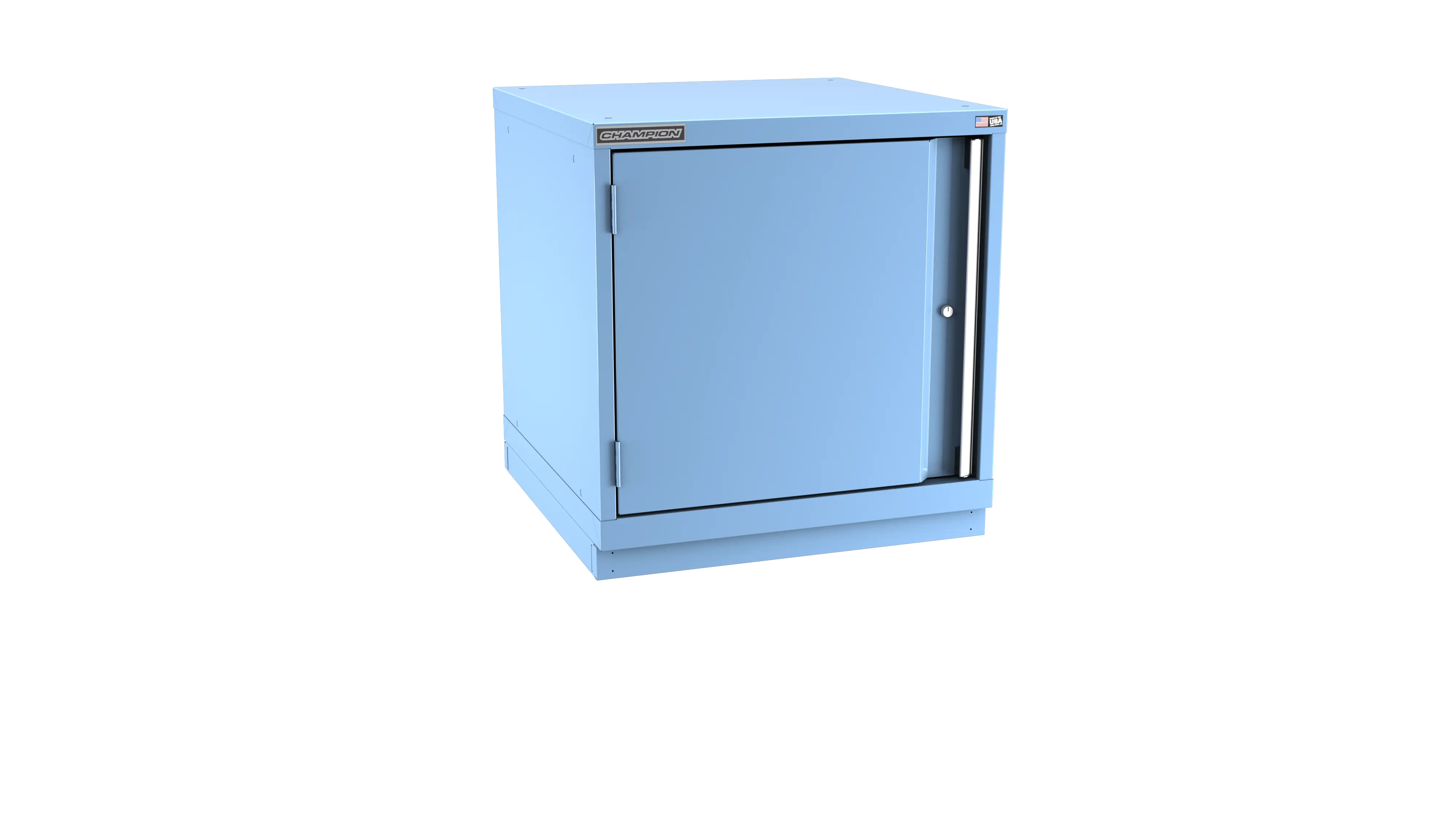 Champion Tool 1-Door Modular Cabinet, 28-1/4 W x 29-7/8 H x 28-1/2 D in - CM SW1200-FDIL-FTB Champion Tool Storage