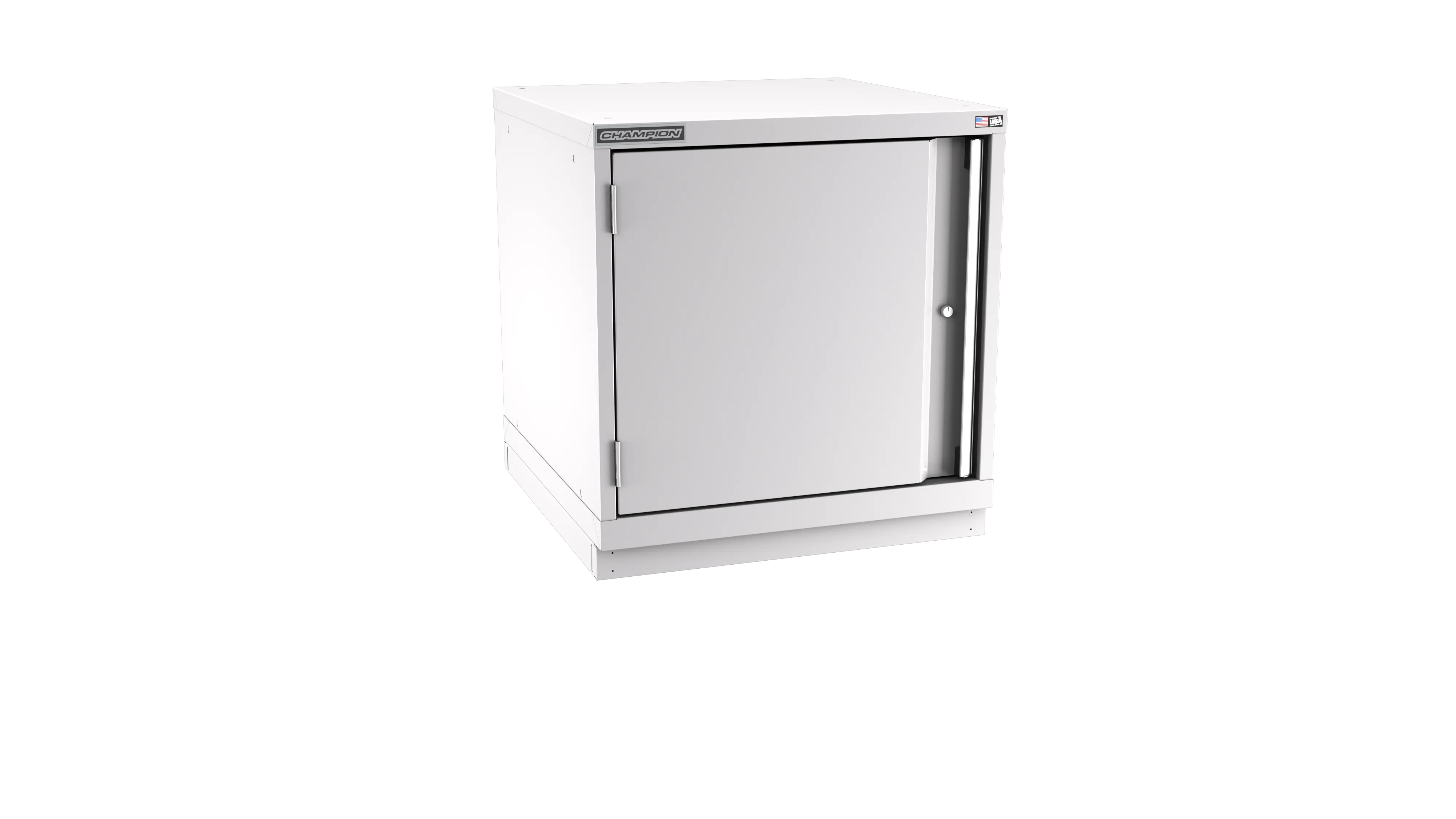 Champion Tool 1-Door Modular Cabinet, 28-1/4 W x 29-7/8 H x 28-1/2 D in - CM SW1200-FDIL-FTB Champion Tool Storage