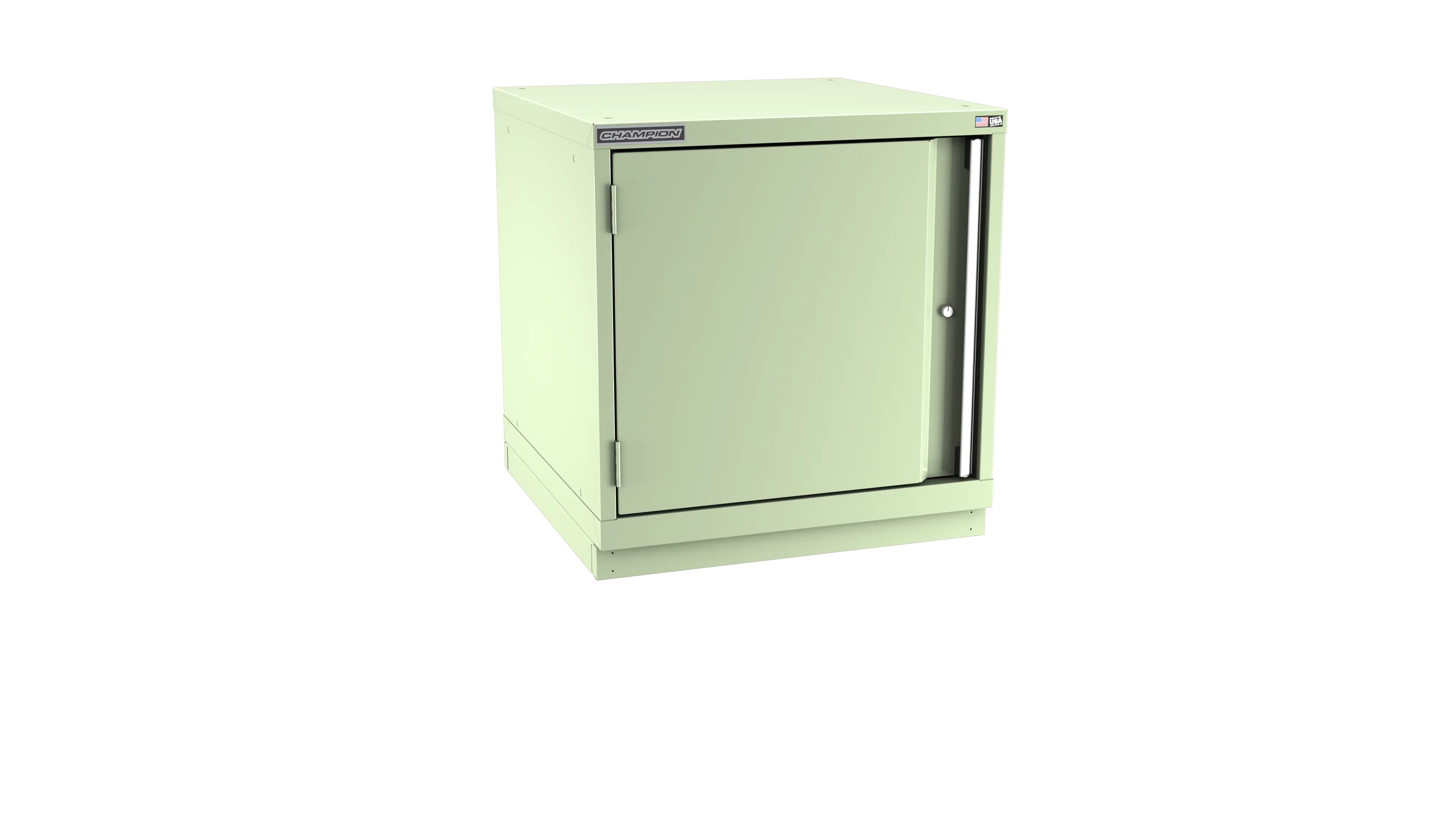 Champion Tool 1-Door Modular Cabinet, 28-1/4 W x 29-7/8 H x 28-1/2 D in - CM SW1200-FDIL-FTB Champion Tool Storage