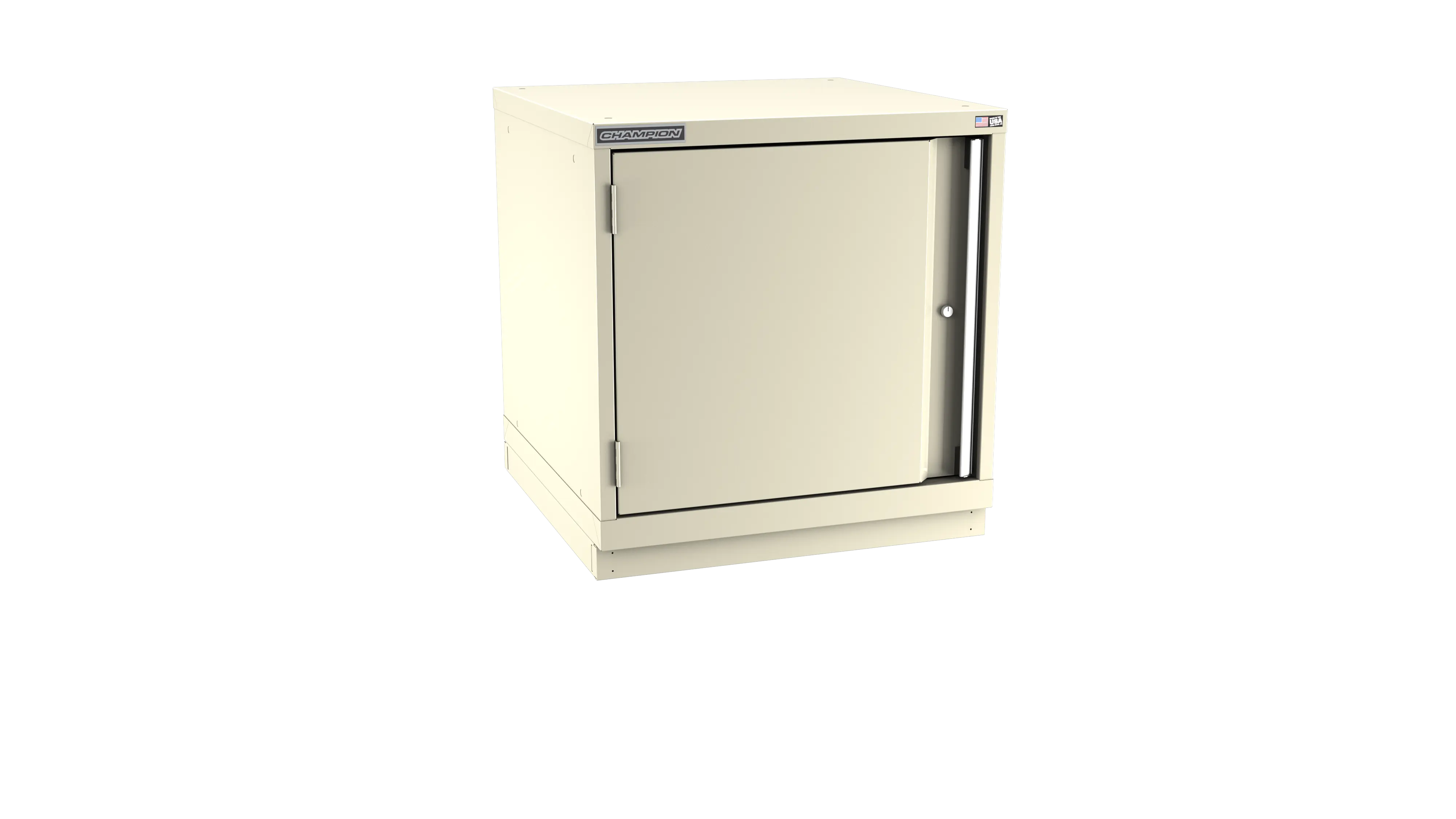 Champion Tool 1-Door Modular Cabinet, 28-1/4 W x 29-7/8 H x 28-1/2 D in - CM SW1200-FDIL-FTB Champion Tool Storage