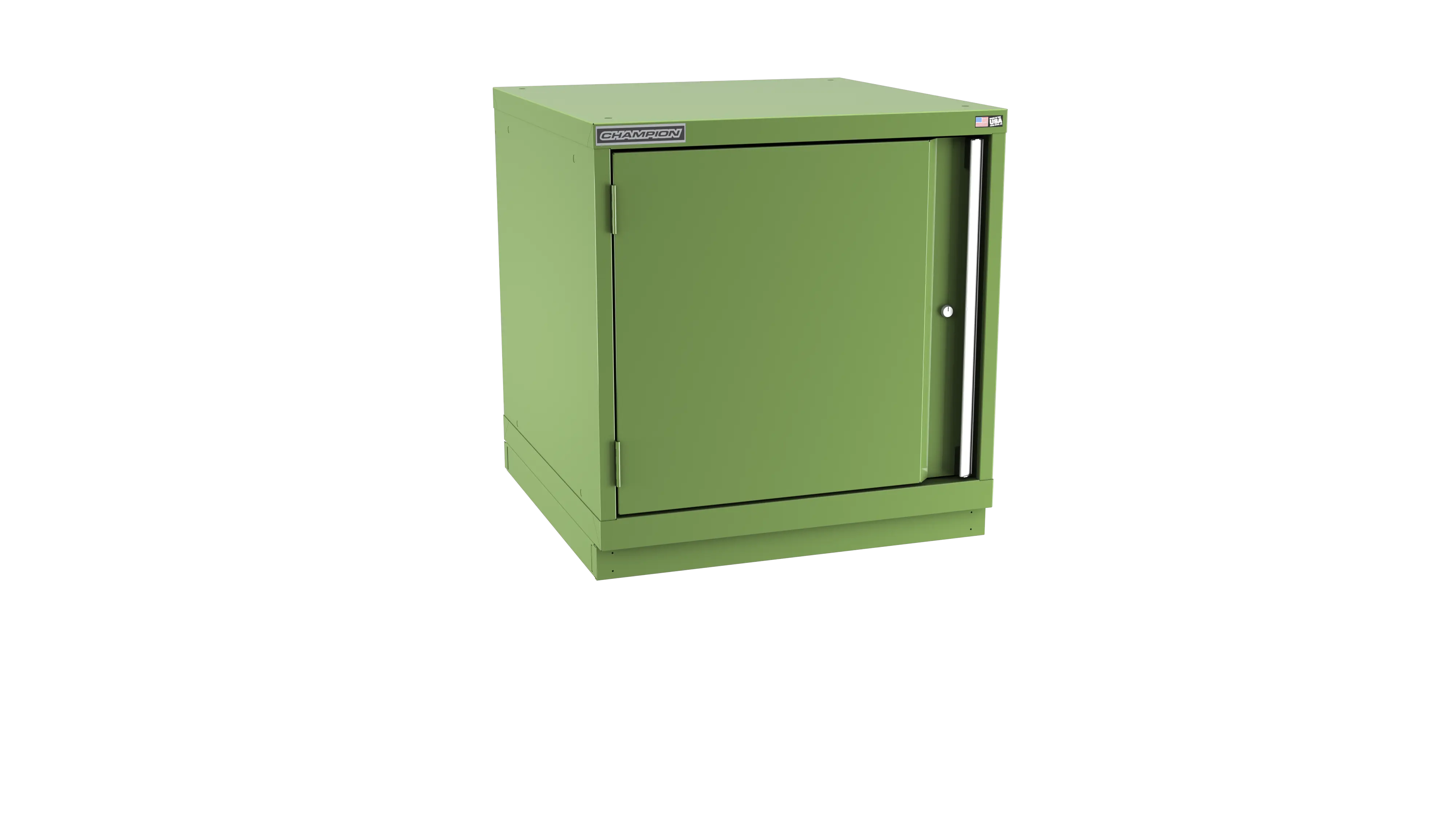 Champion Tool 1-Door Modular Cabinet, 28-1/4 W x 29-7/8 H x 28-1/2 D in - CM SW1200-FDIL-FTB Champion Tool Storage