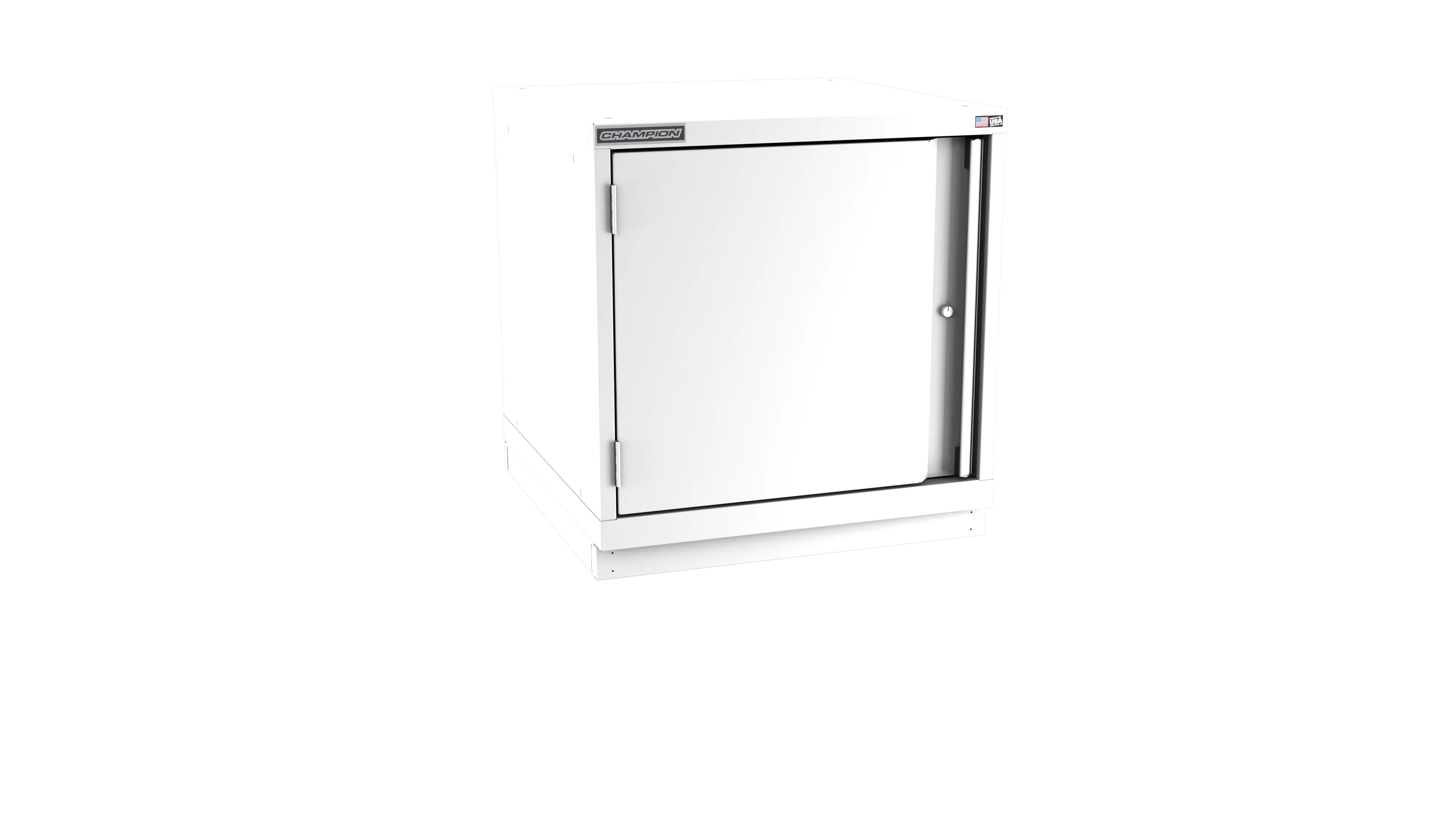 Champion Tool 1-Door Modular Cabinet, 28-1/4 W x 29-7/8 H x 28-1/2 D in - CM SW1200-FDIL-FTB Champion Tool Storage