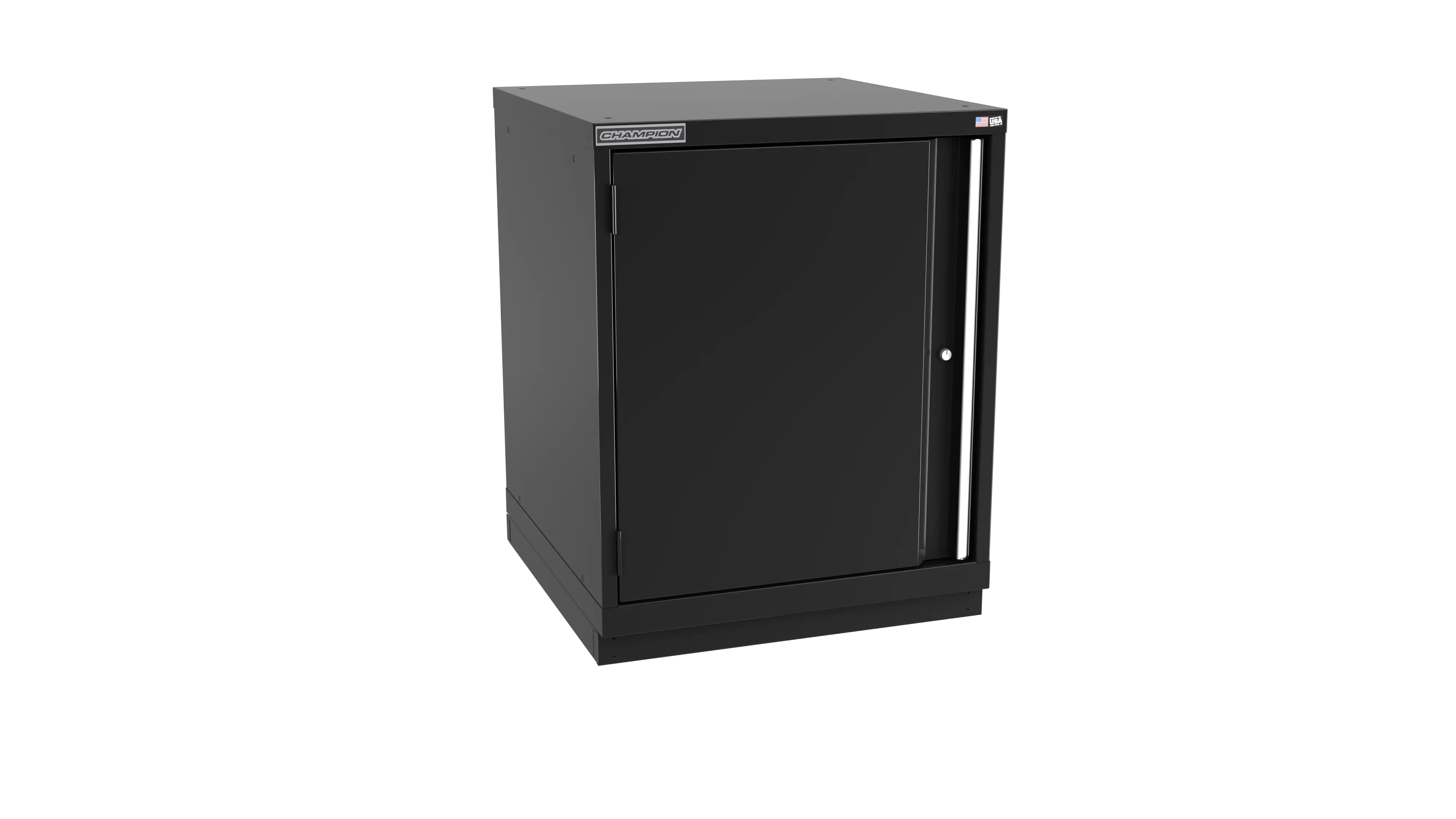 Champion Tool 1-Door Modular Cabinet, 28-1/4 W x 35-7/8 H x 28-1/2 D in - CM SW1500-FDIL-FTB Champion Tool Storage