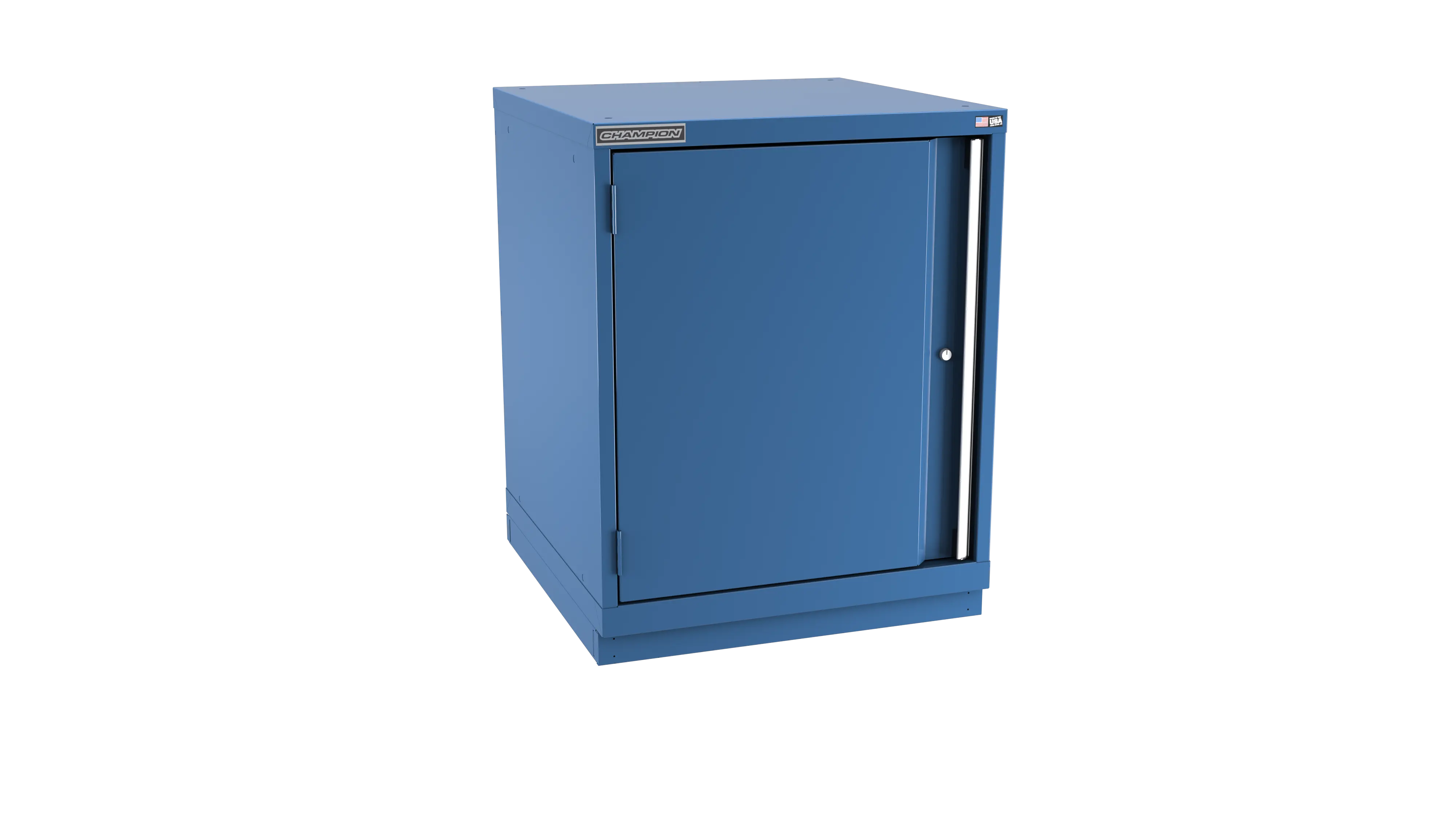 Champion Tool 1-Door Modular Cabinet, 28-1/4 W x 35-7/8 H x 28-1/2 D in - CM SW1500-FDIL-FTB Champion Tool Storage