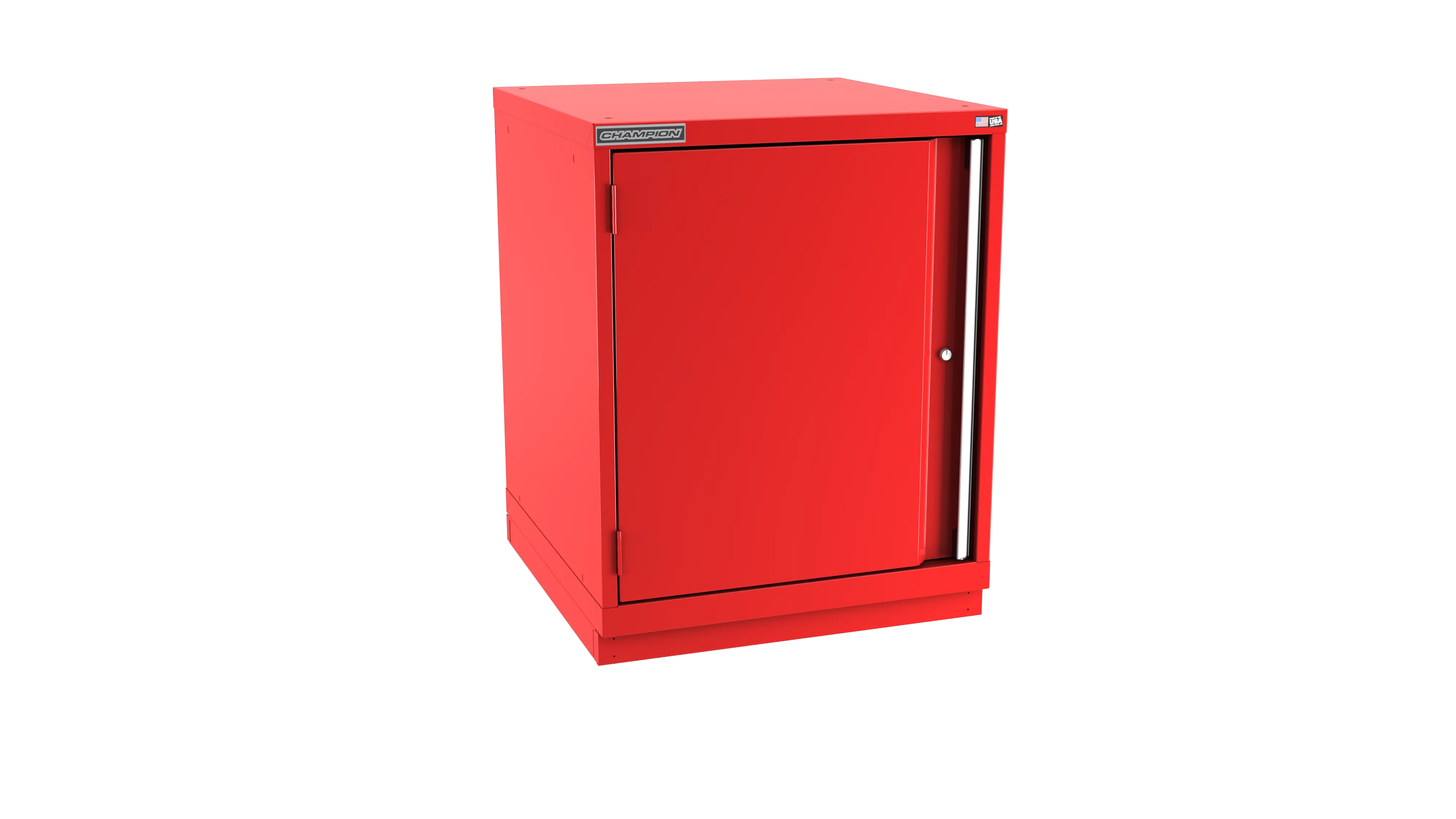 Champion Tool 1-Door Modular Cabinet, 28-1/4 W x 35-7/8 H x 28-1/2 D in - CM SW1500-FDIL-FTB Champion Tool Storage