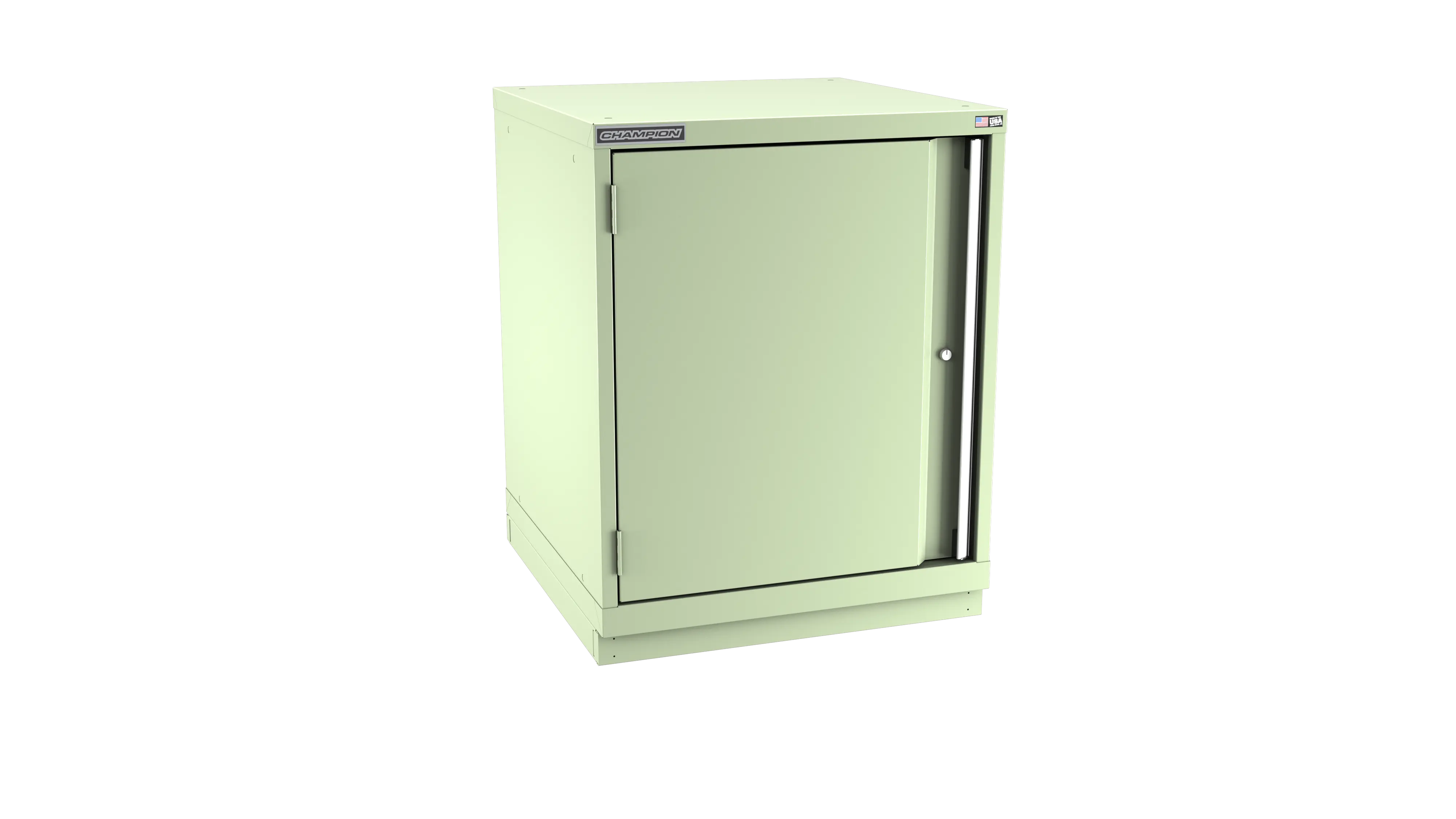 Champion Tool 1-Door Modular Cabinet, 28-1/4 W x 35-7/8 H x 28-1/2 D in - CM SW1500-FDIL-FTB Champion Tool Storage