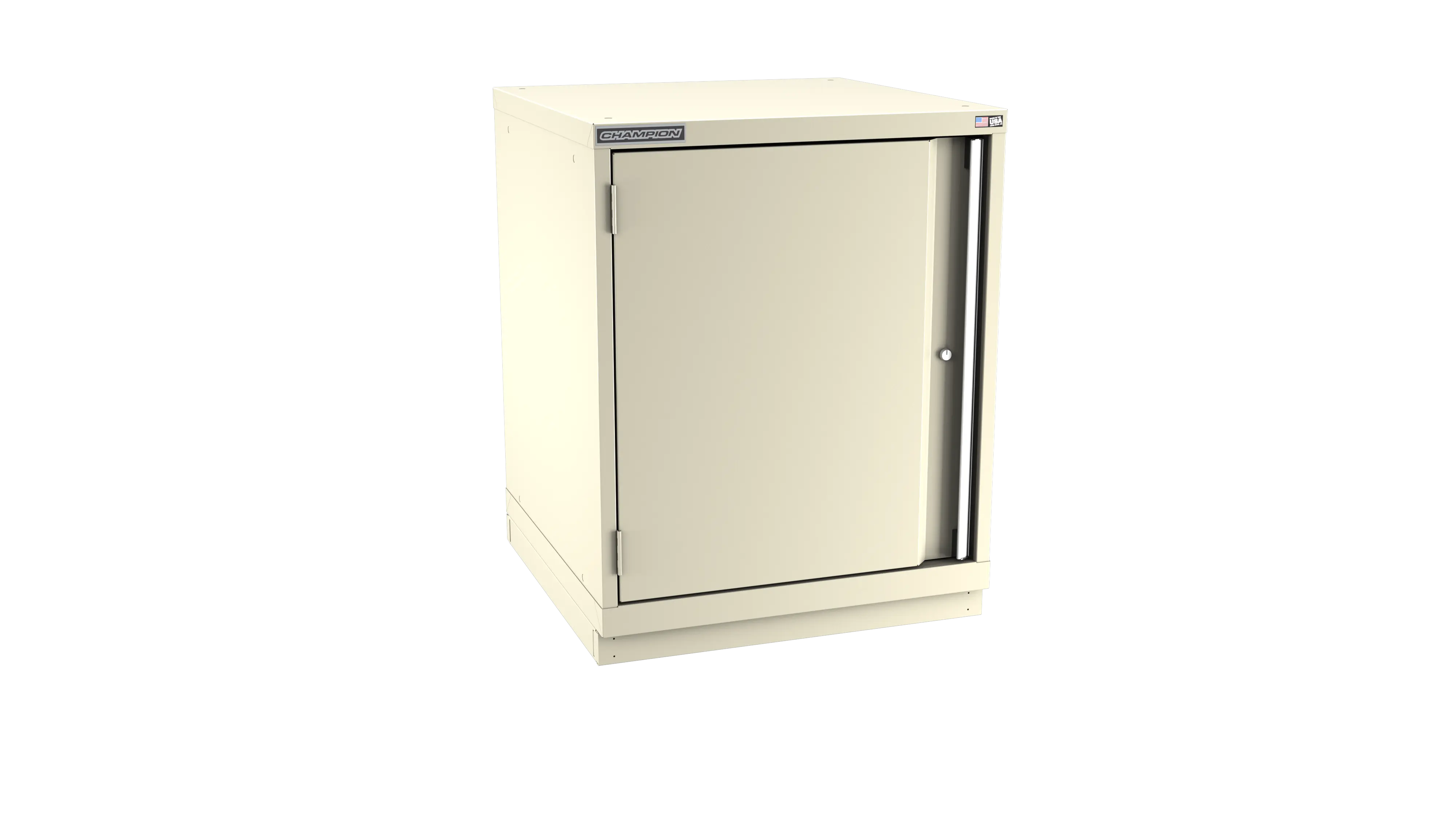 Champion Tool 1-Door Modular Cabinet, 28-1/4 W x 35-7/8 H x 28-1/2 D in - CM SW1500-FDIL-FTB Champion Tool Storage