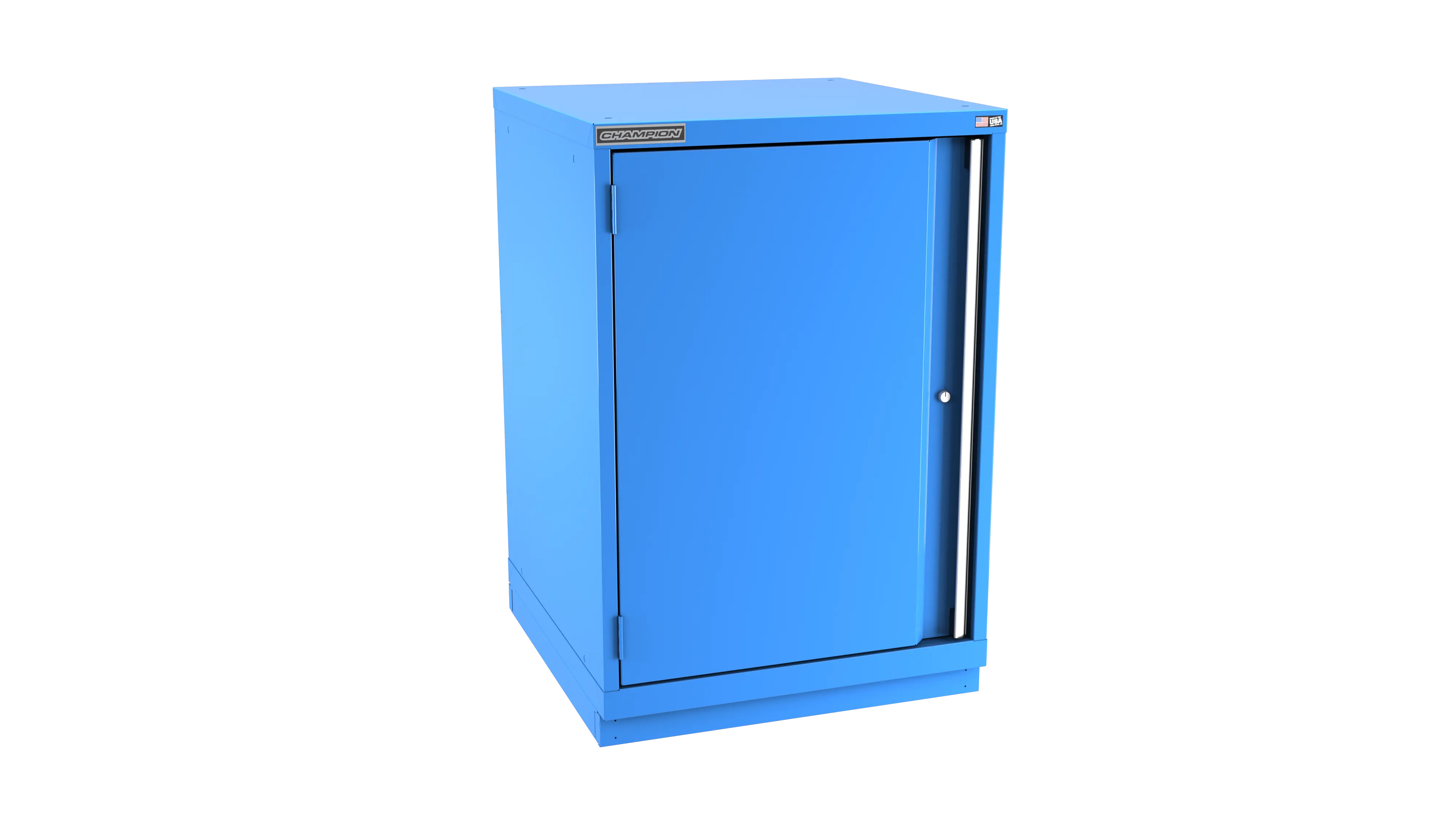 Champion Tool 1-Door Modular Cabinet, 28-1/4 W x 41-3/4 H x 28-1/2 D in - CM SW1800-FDIL-FTB Champion Tool Storage