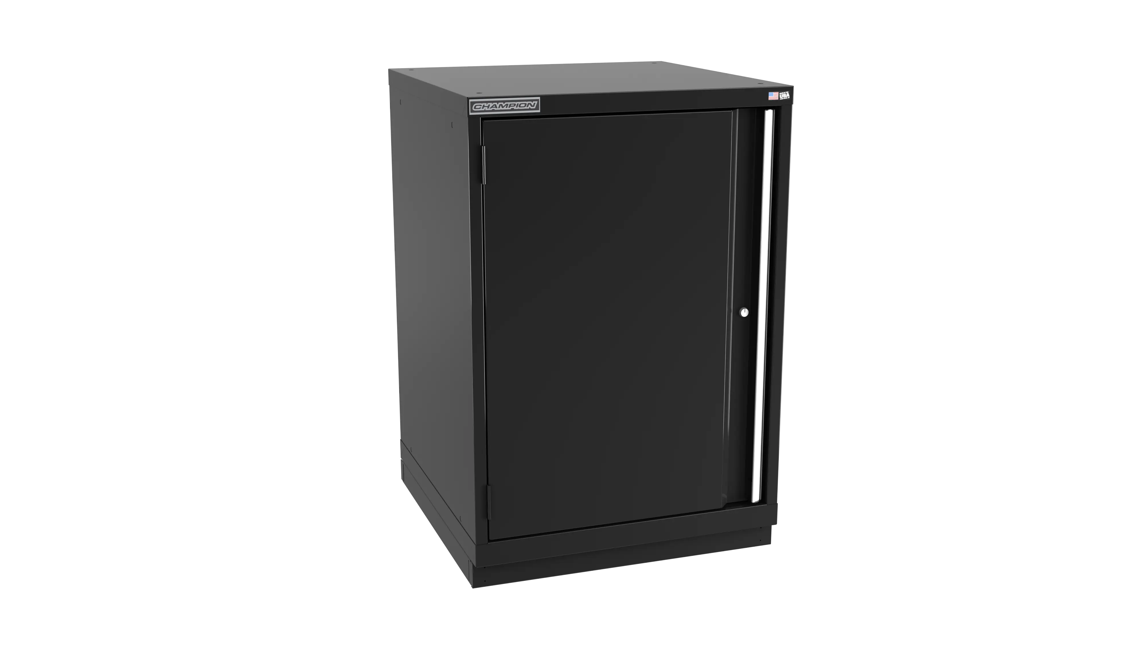 Champion Tool 1-Door Modular Cabinet, 28-1/4 W x 41-3/4 H x 28-1/2 D in - CM SW1800-FDIL-FTB Champion Tool Storage