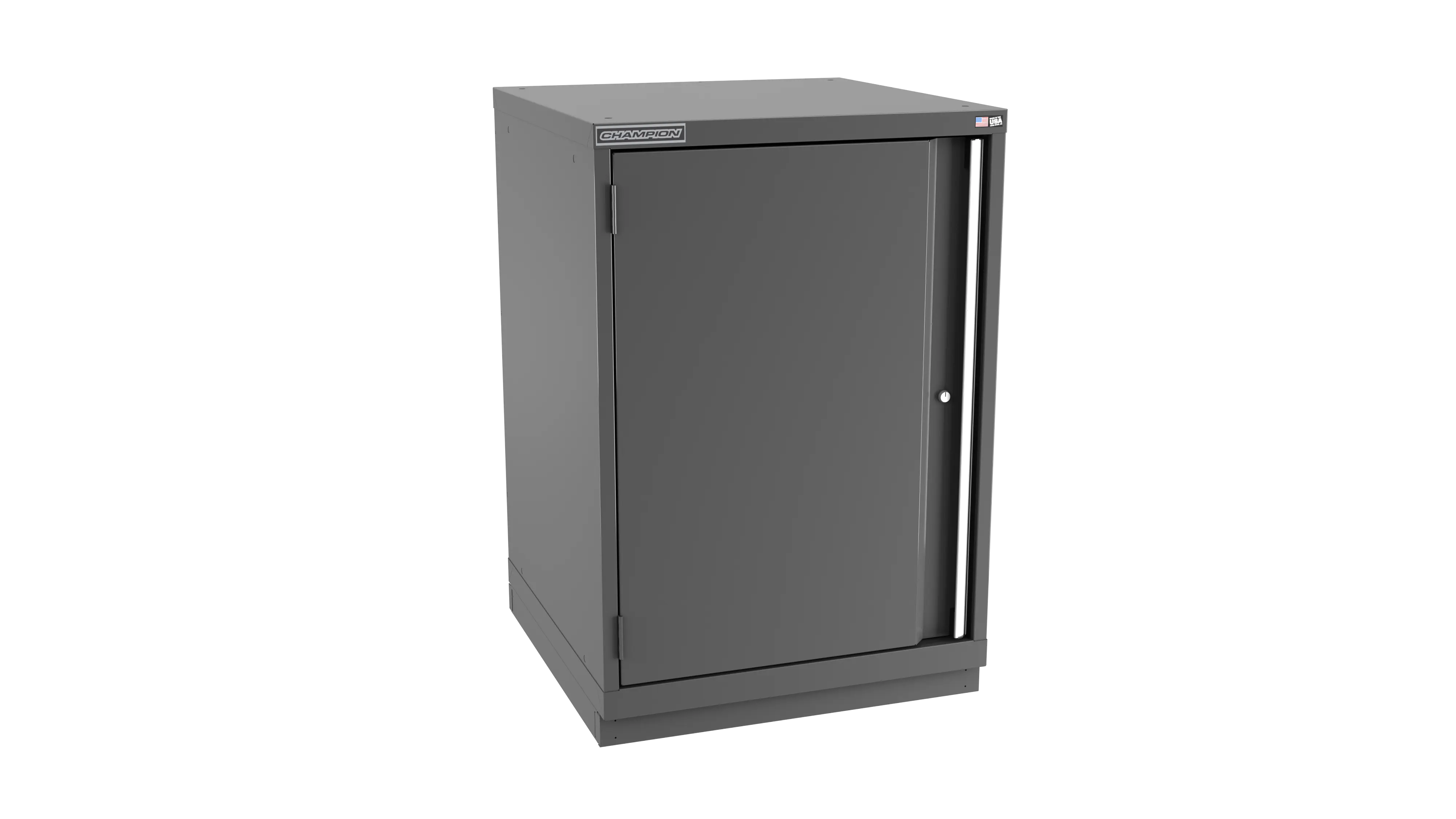Champion Tool 1-Door Modular Cabinet, 28-1/4 W x 41-3/4 H x 28-1/2 D in - CM SW1800-FDIL-FTB Champion Tool Storage
