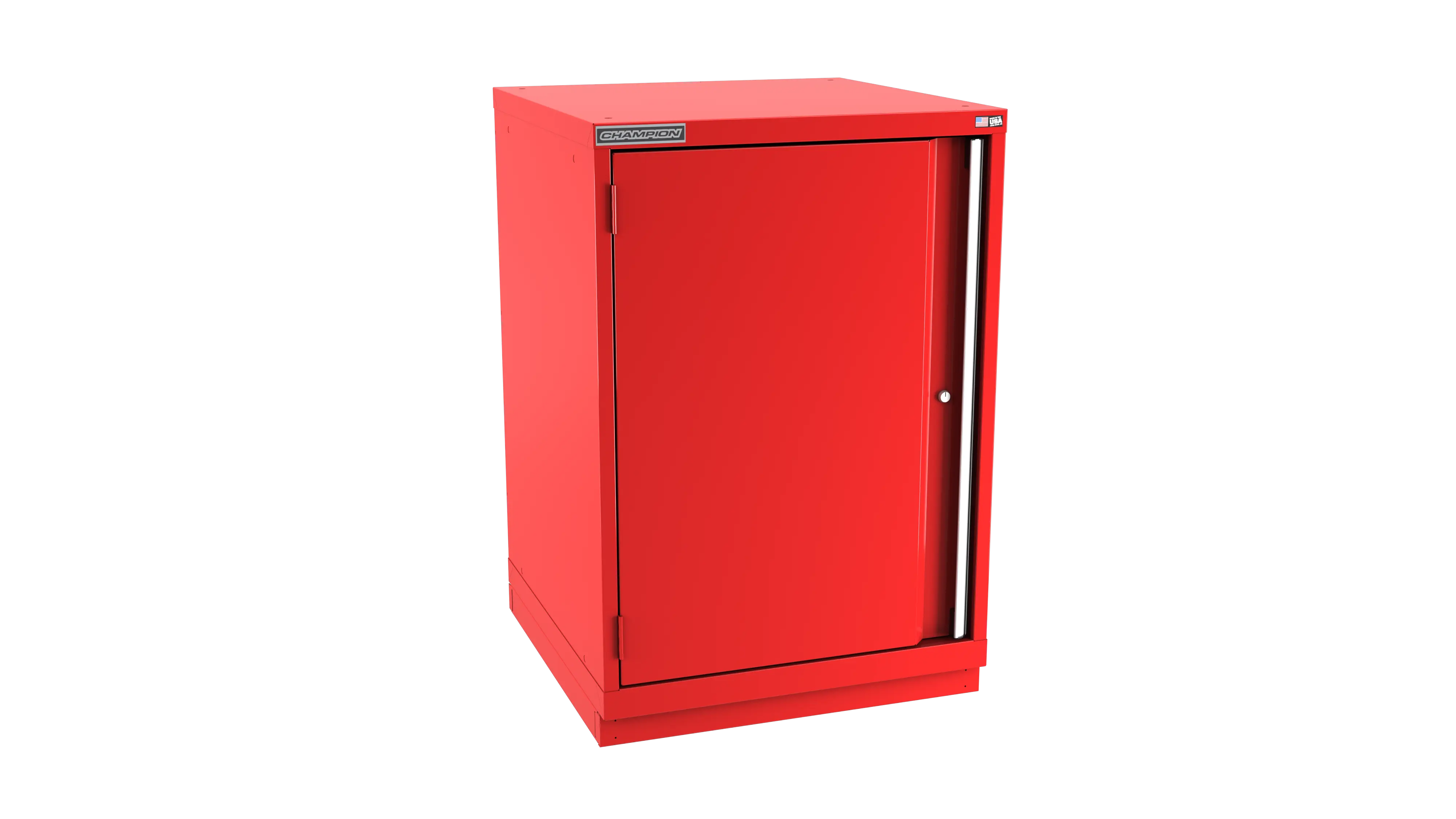 Champion Tool 1-Door Modular Cabinet, 28-1/4 W x 41-3/4 H x 28-1/2 D in - CM SW1800-FDIL-FTB Champion Tool Storage
