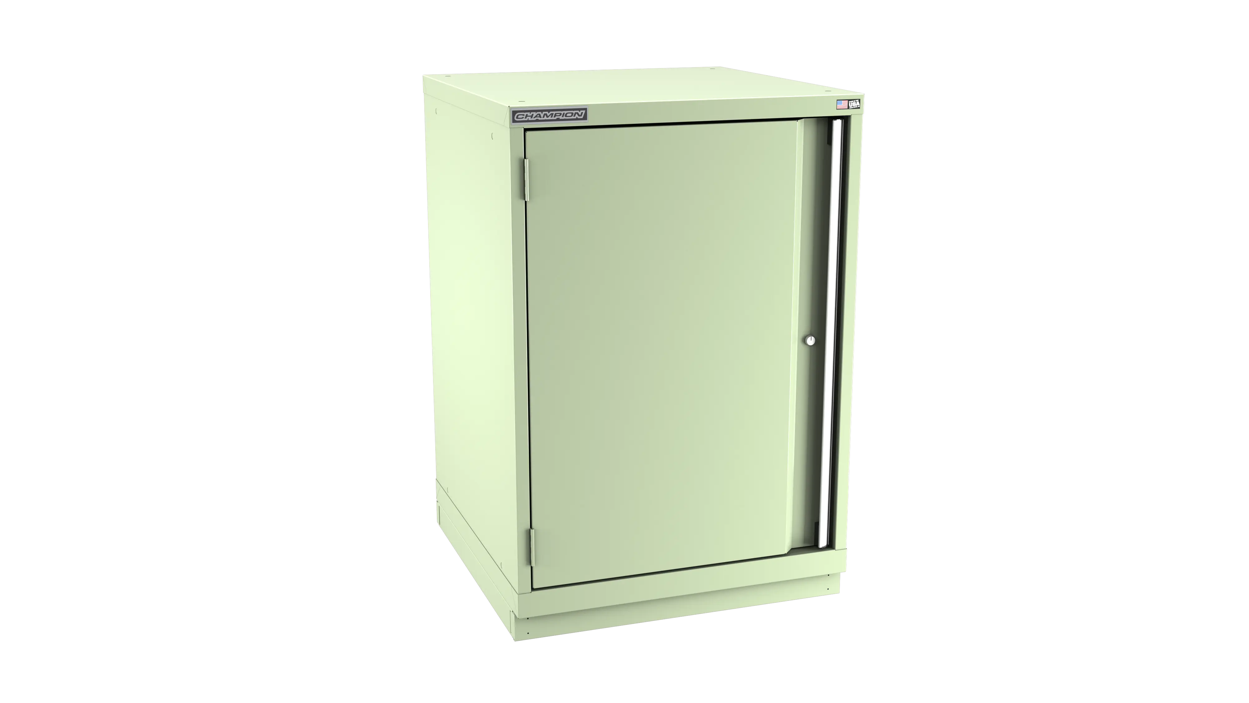 Champion Tool 1-Door Modular Cabinet, 28-1/4 W x 41-3/4 H x 28-1/2 D in - CM SW1800-FDIL-FTB Champion Tool Storage