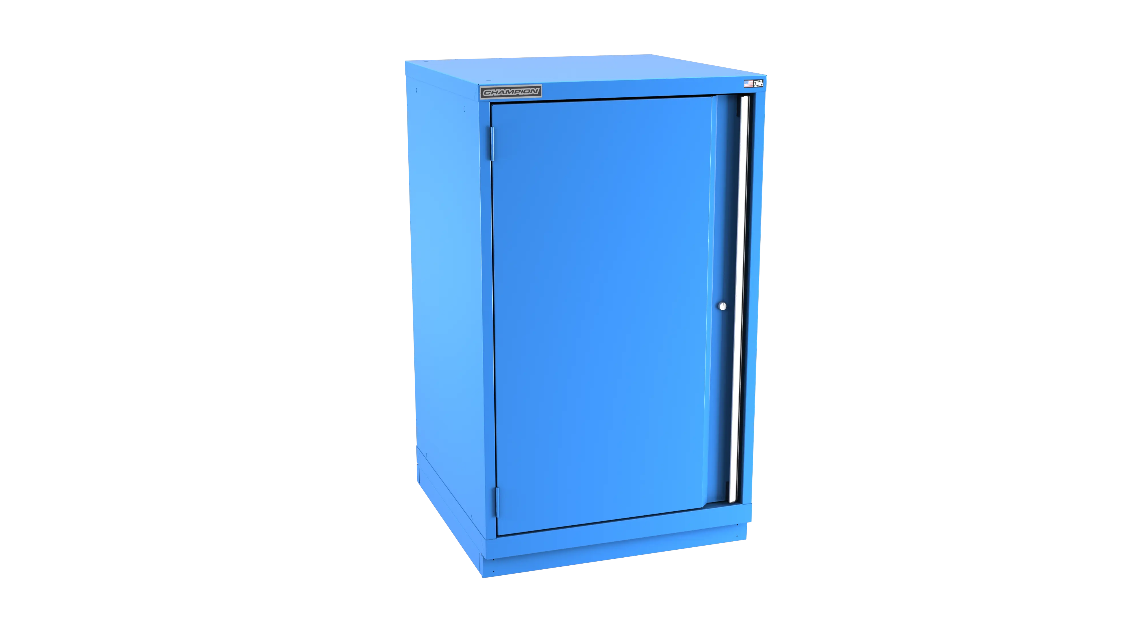Champion Tool 1-Door Modular Cabinet, 28-1/4 W x 45-1/4 H x 28-1/2 D in - CM SW2100-FDIL-FTB Champion Tool Storage