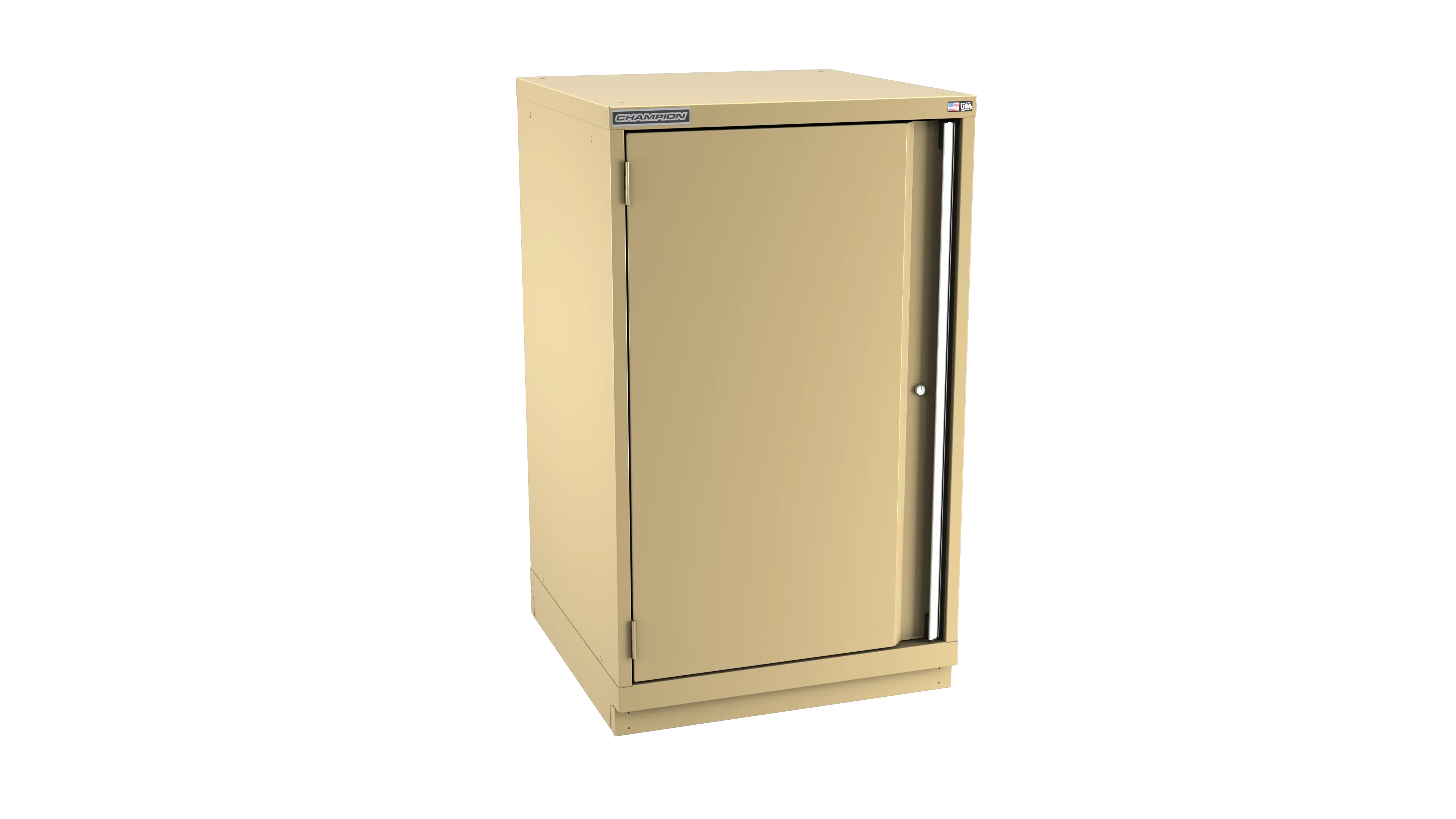 Champion Tool 1-Door Modular Cabinet, 28-1/4 W x 45-1/4 H x 28-1/2 D in - CM SW2100-FDIL-FTB Champion Tool Storage