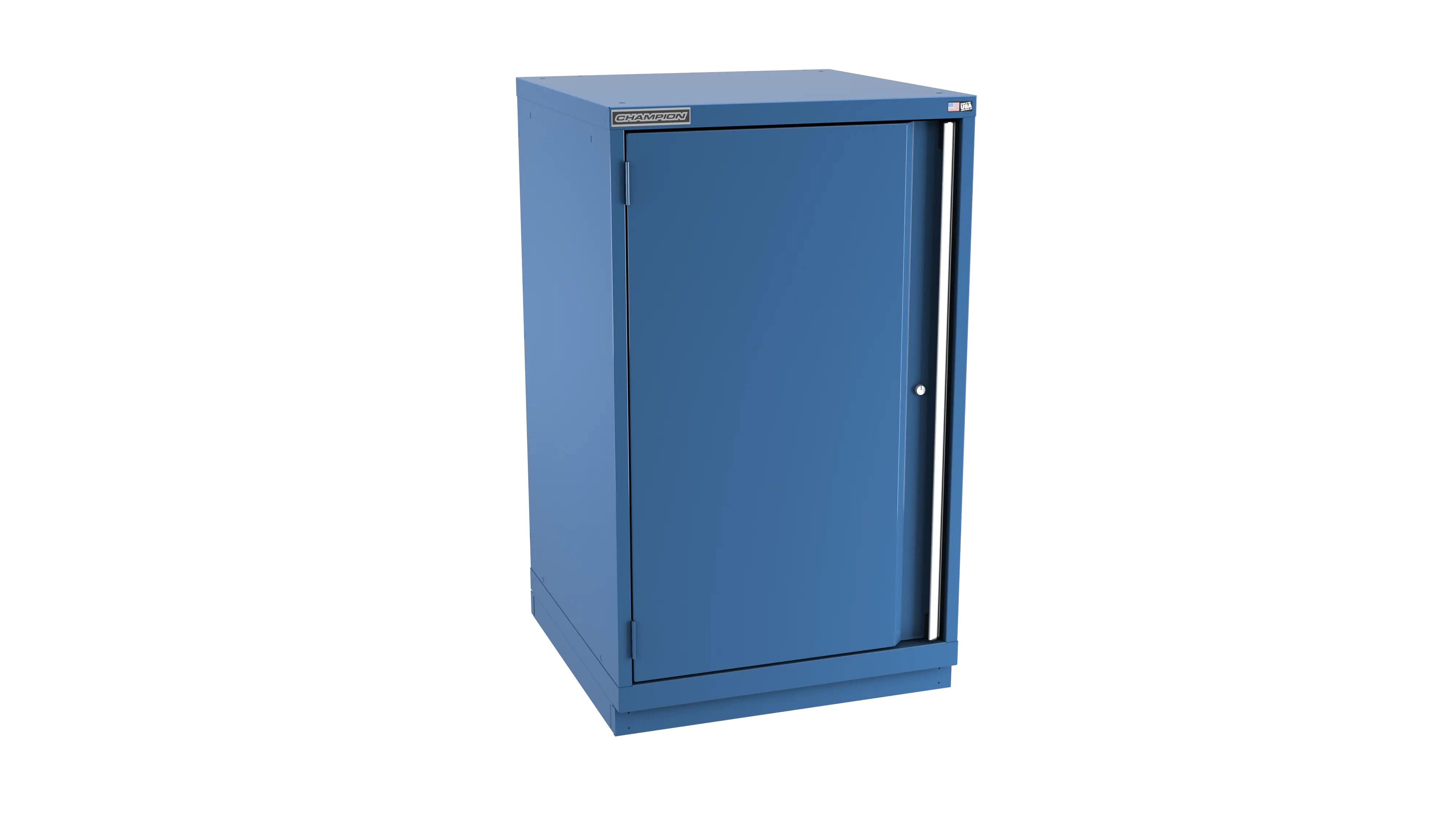 Champion Tool 1-Door Modular Cabinet, 28-1/4 W x 45-1/4 H x 28-1/2 D in - CM SW2100-FDIL-FTB Champion Tool Storage