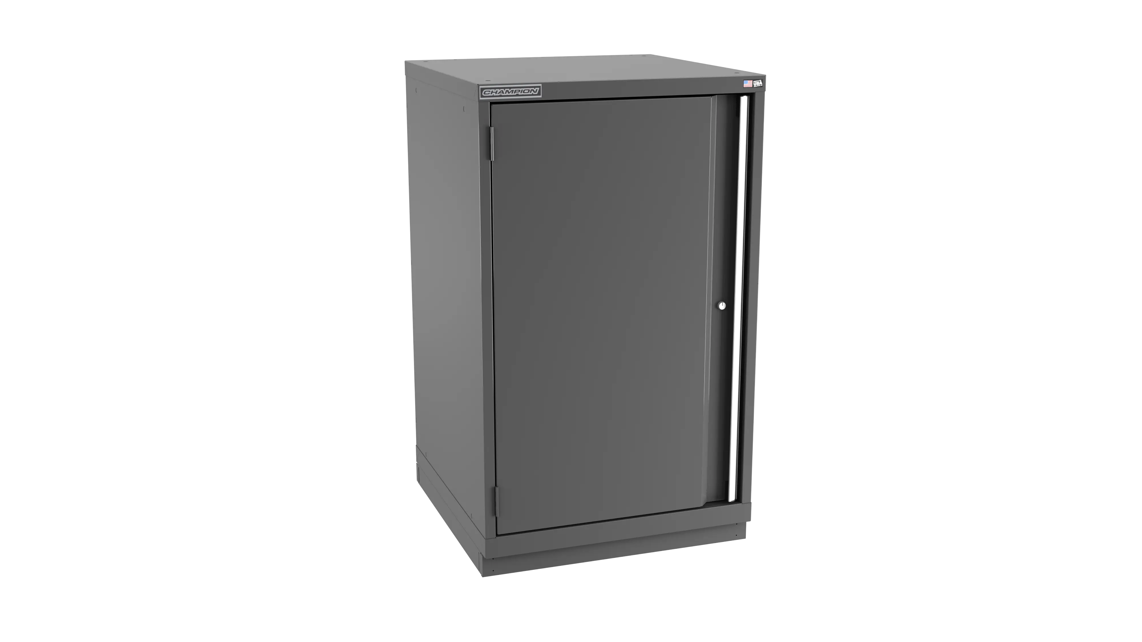 Champion Tool 1-Door Modular Cabinet, 28-1/4 W x 45-1/4 H x 28-1/2 D in - CM SW2100-FDIL-FTB Champion Tool Storage