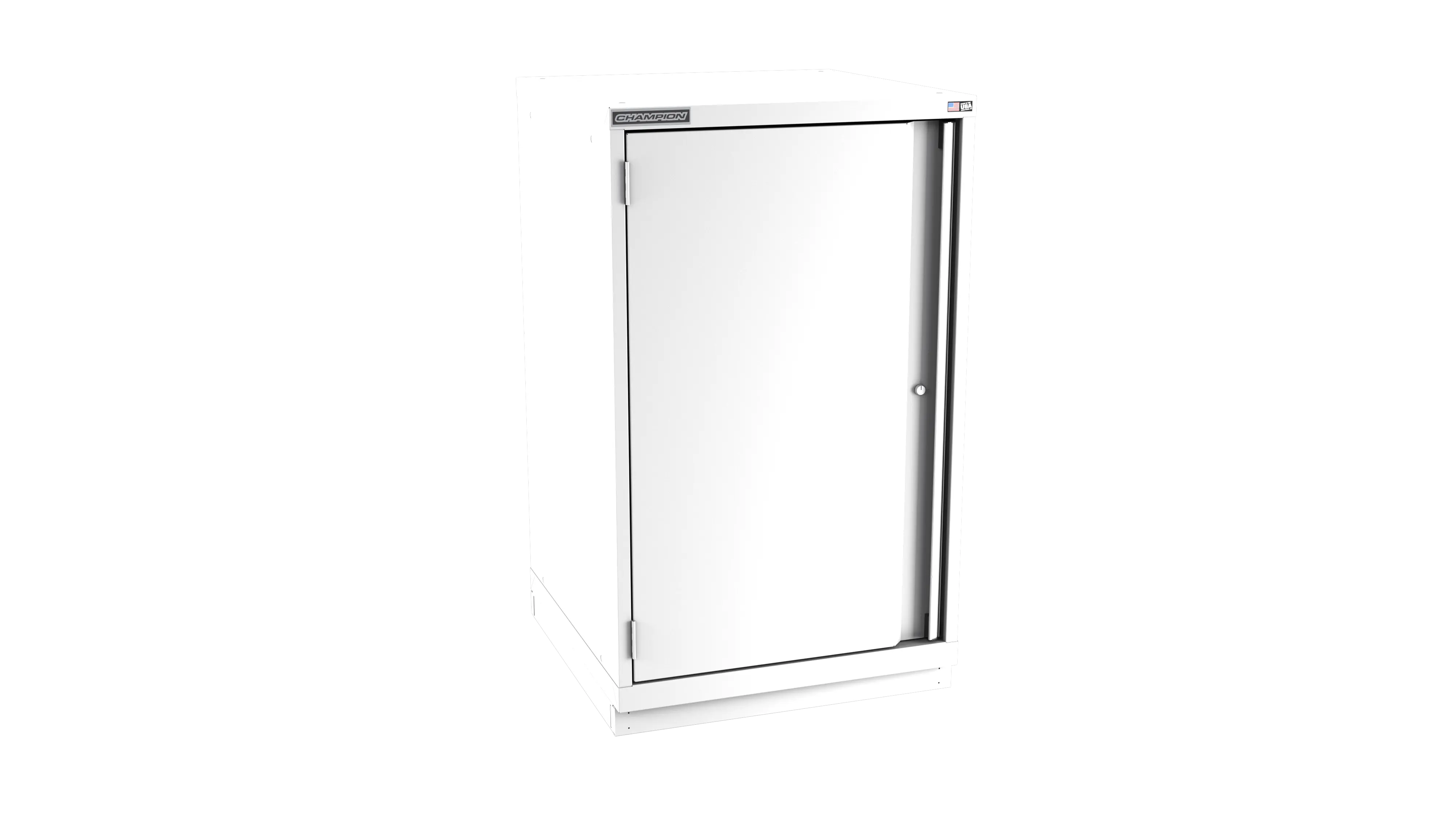 Champion Tool 1-Door Modular Cabinet, 28-1/4 W x 45-1/4 H x 28-1/2 D in - CM SW2100-FDIL-FTB Champion Tool Storage