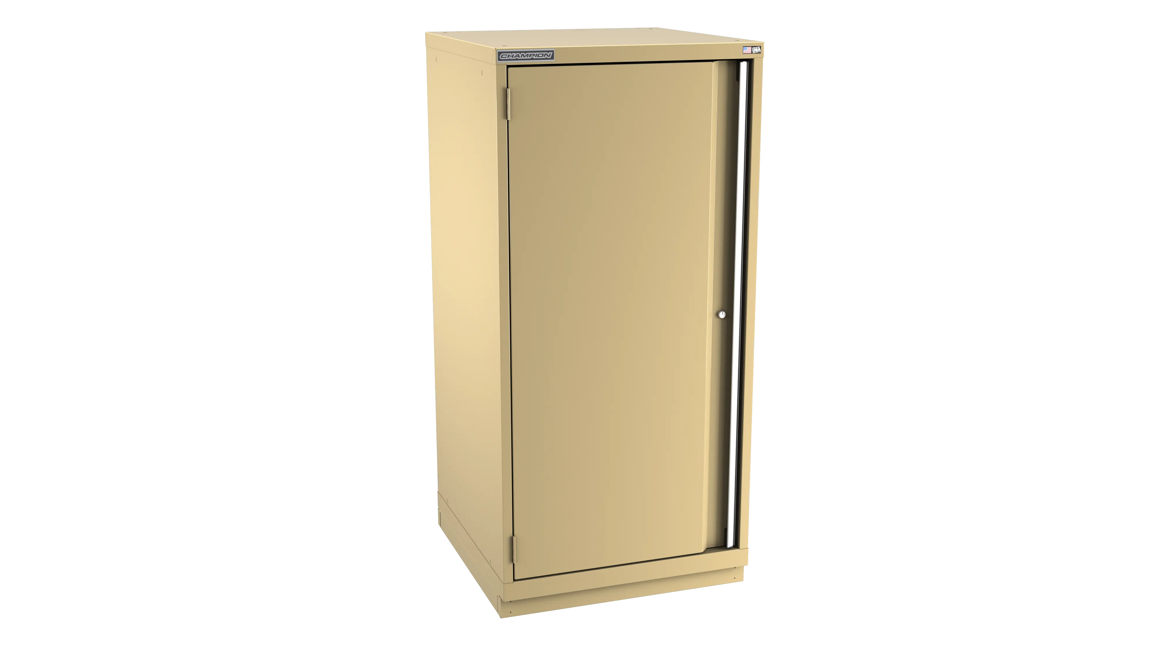 Champion Tool 1-Door Modular Cabinet, 28-1/4 W x 59-1/2 H x 28-1/2 D in - CM SW2700-FDIL-FTB Champion Tool Storage