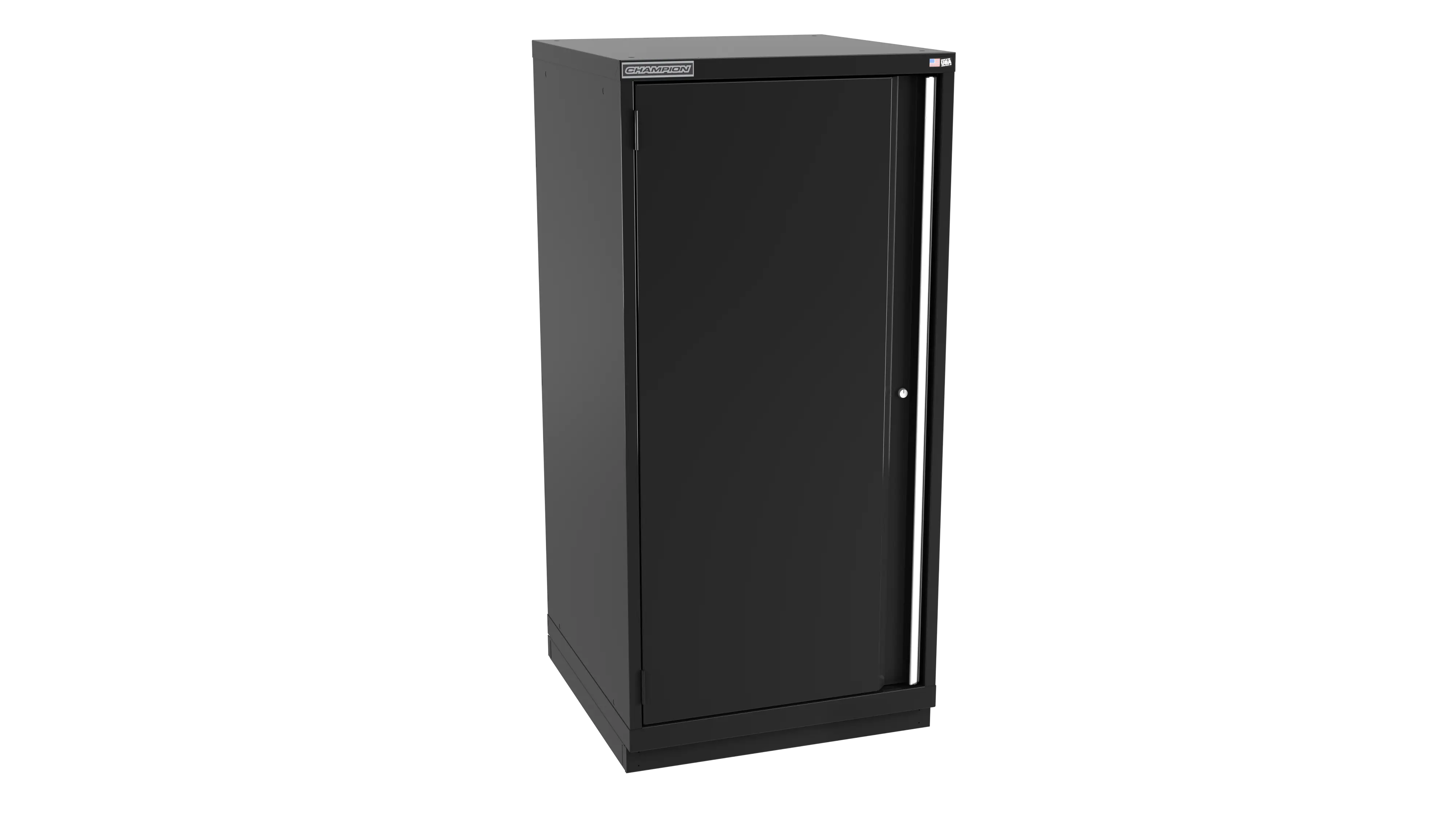 Champion Tool 1-Door Modular Cabinet, 28-1/4 W x 59-1/2 H x 28-1/2 D in - CM SW2700-FDIL-FTB Champion Tool Storage