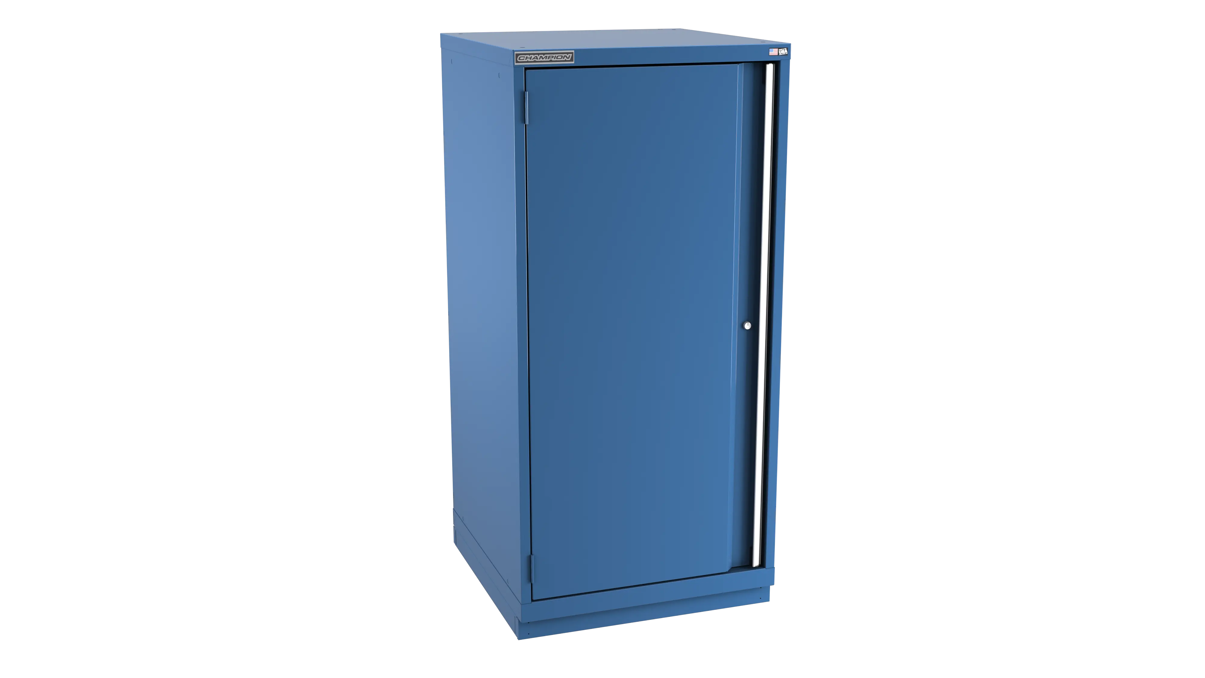 Champion Tool 1-Door Modular Cabinet, 28-1/4 W x 59-1/2 H x 28-1/2 D in - CM SW2700-FDIL-FTB Champion Tool Storage
