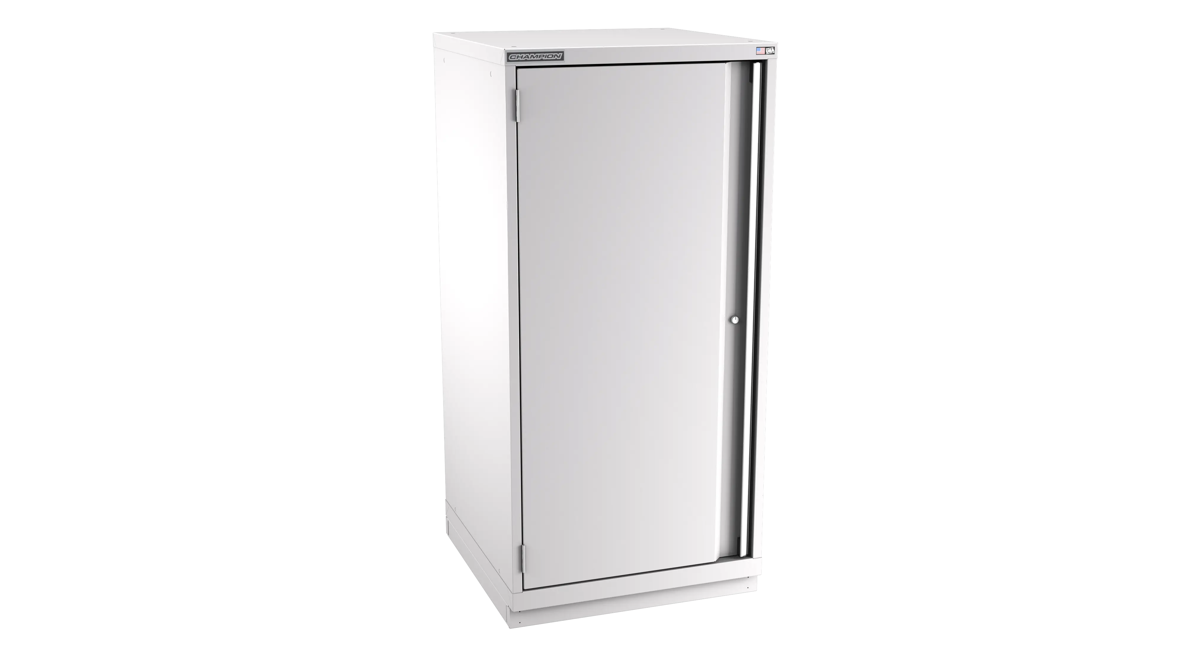 Champion Tool 1-Door Modular Cabinet, 28-1/4 W x 59-1/2 H x 28-1/2 D in - CM SW2700-FDIL-FTB Champion Tool Storage