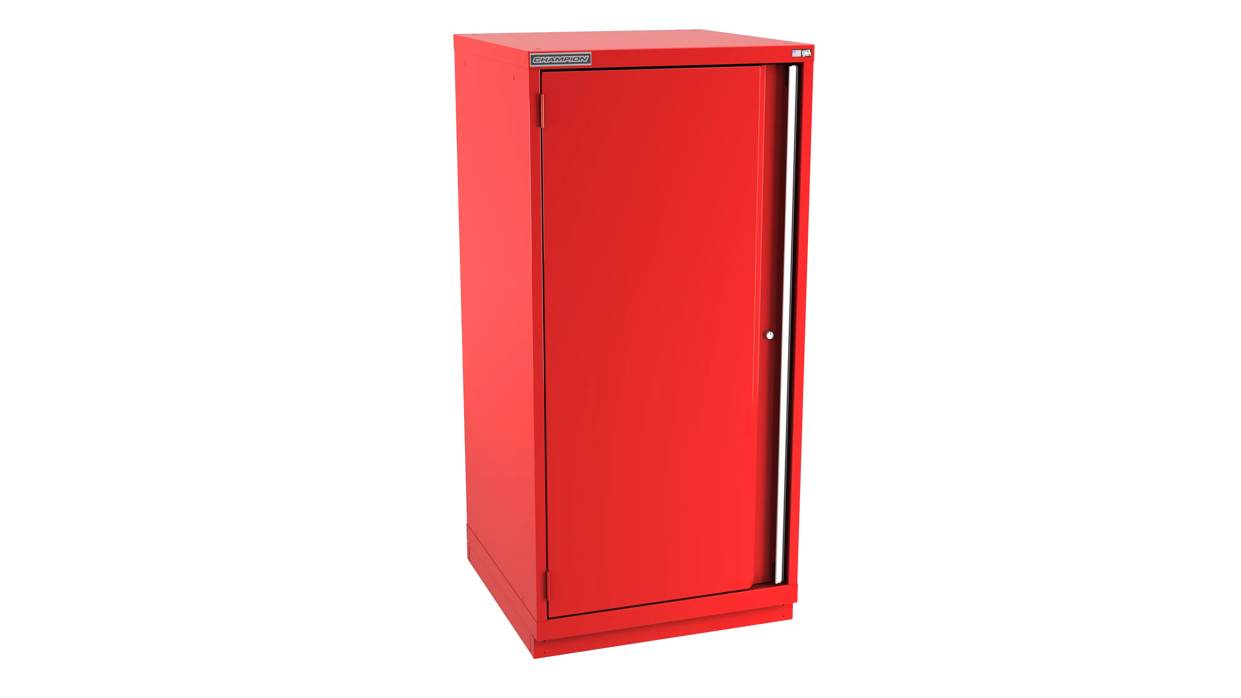 Champion Tool 1-Door Modular Cabinet, 28-1/4 W x 59-1/2 H x 28-1/2 D in - CM SW2700-FDIL-FTB Champion Tool Storage