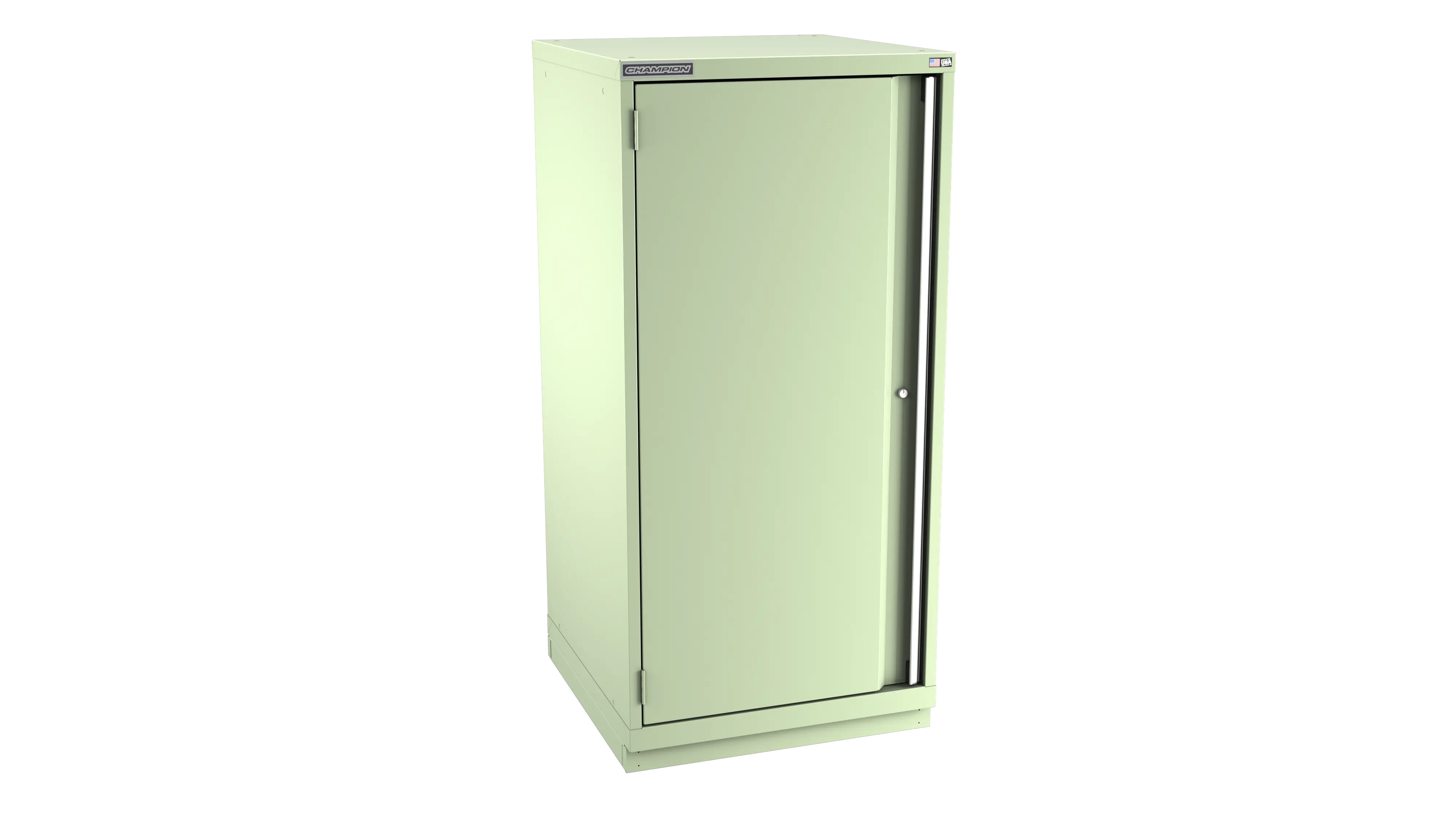 Champion Tool 1-Door Modular Cabinet, 28-1/4 W x 59-1/2 H x 28-1/2 D in - CM SW2700-FDIL-FTB Champion Tool Storage