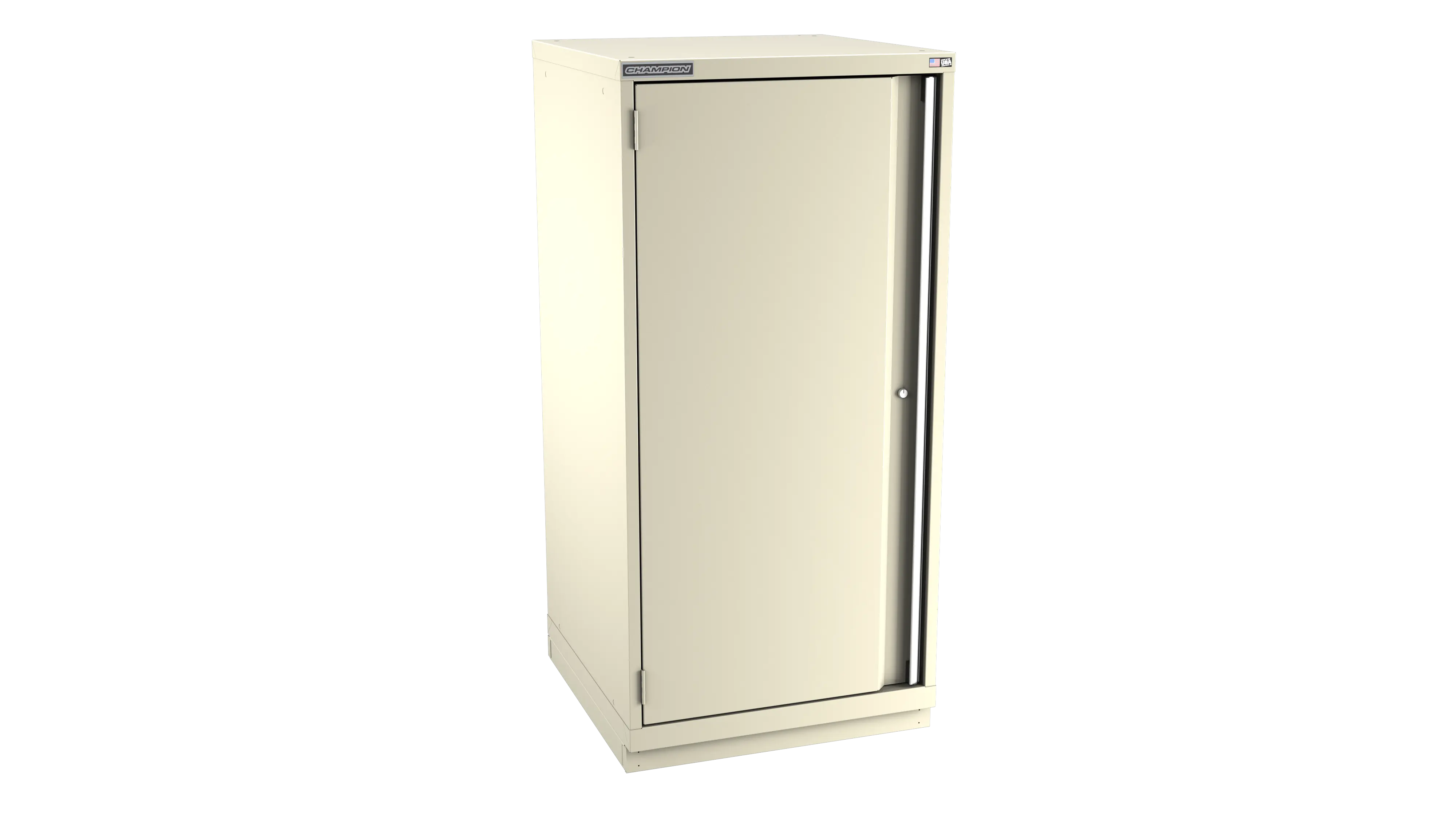 Champion Tool 1-Door Modular Cabinet, 28-1/4 W x 59-1/2 H x 28-1/2 D in - CM SW2700-FDIL-FTB Champion Tool Storage