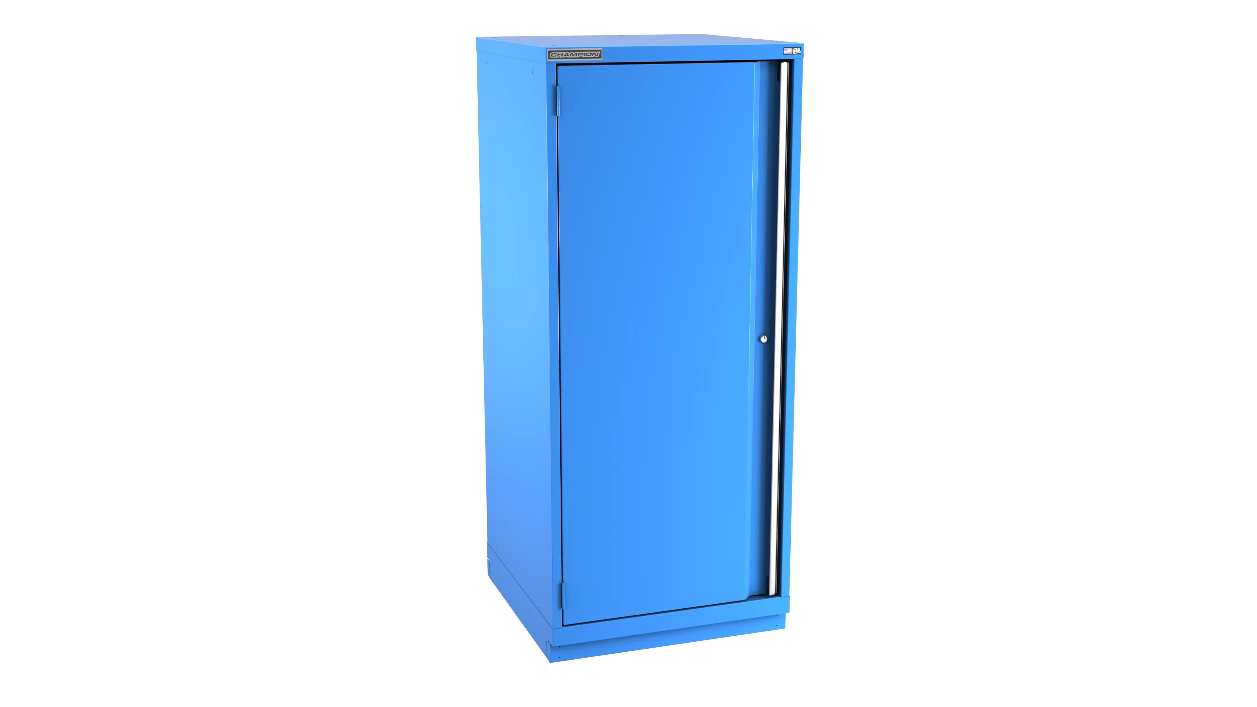 Champion Tool 1-Door Modular Cabinet, 28-1/4 W x 66-3/8 H x 28-1/2 D in - CM SW3050-FDIL-FTB Champion Tool Storage