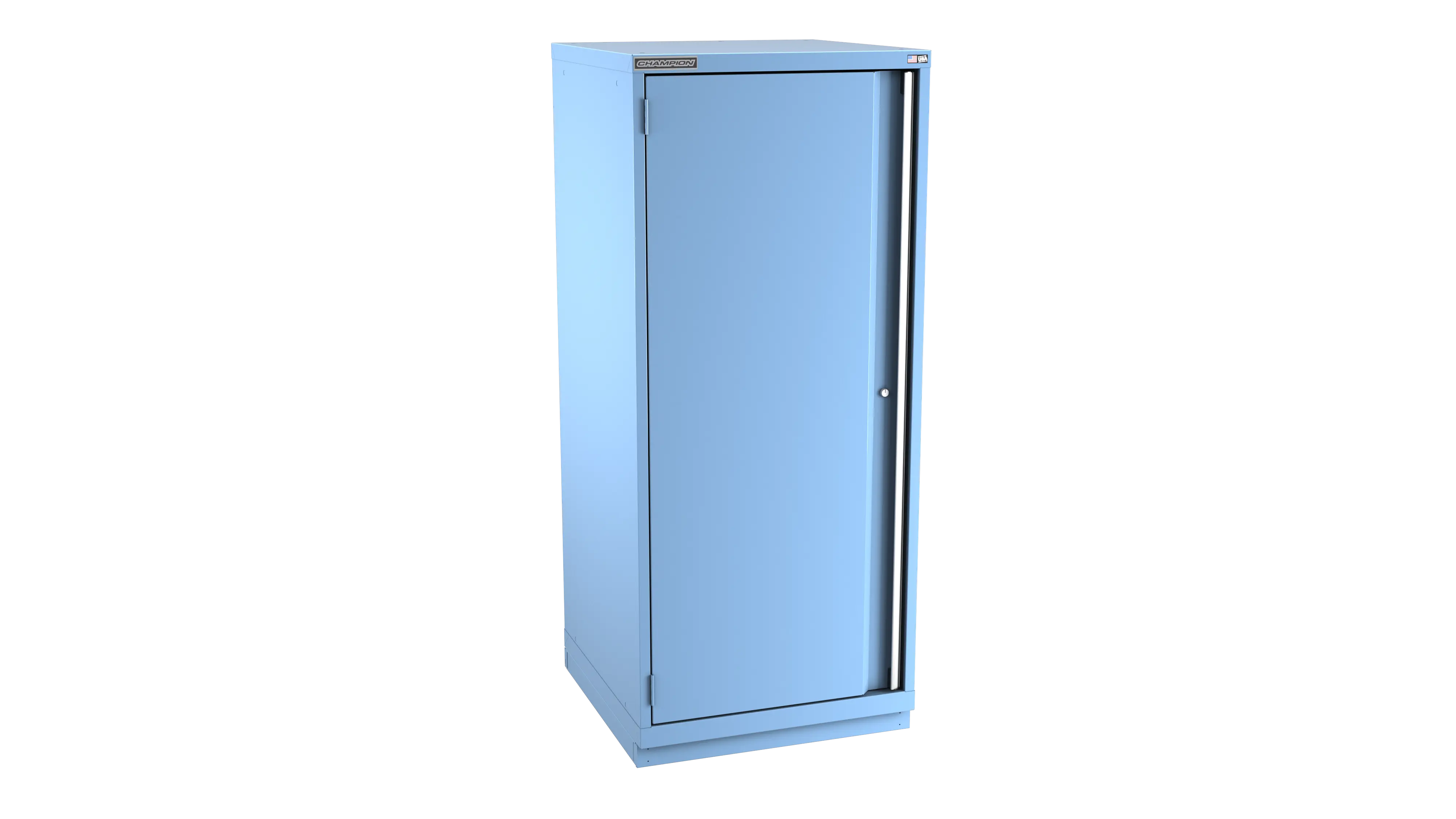 Champion Tool 1-Door Modular Cabinet, 28-1/4 W x 66-3/8 H x 28-1/2 D in - CM SW3050-FDIL-FTB Champion Tool Storage