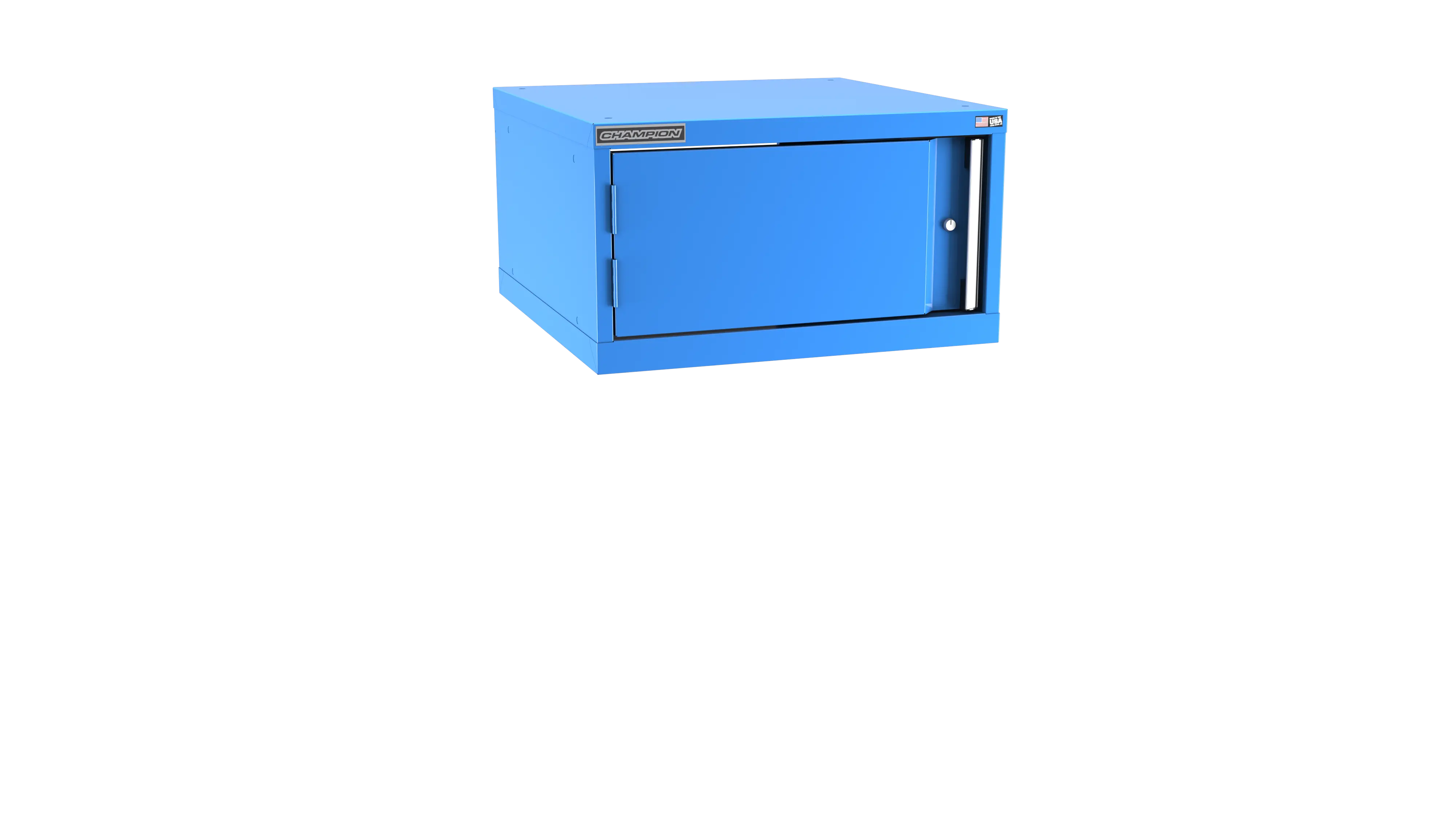 Champion Tool 1-Door Modular Cabinet, 28-1/4 W x 15-3/4 H x 28-1/2 D in - CM SW600-FDIL Champion Tool Storage