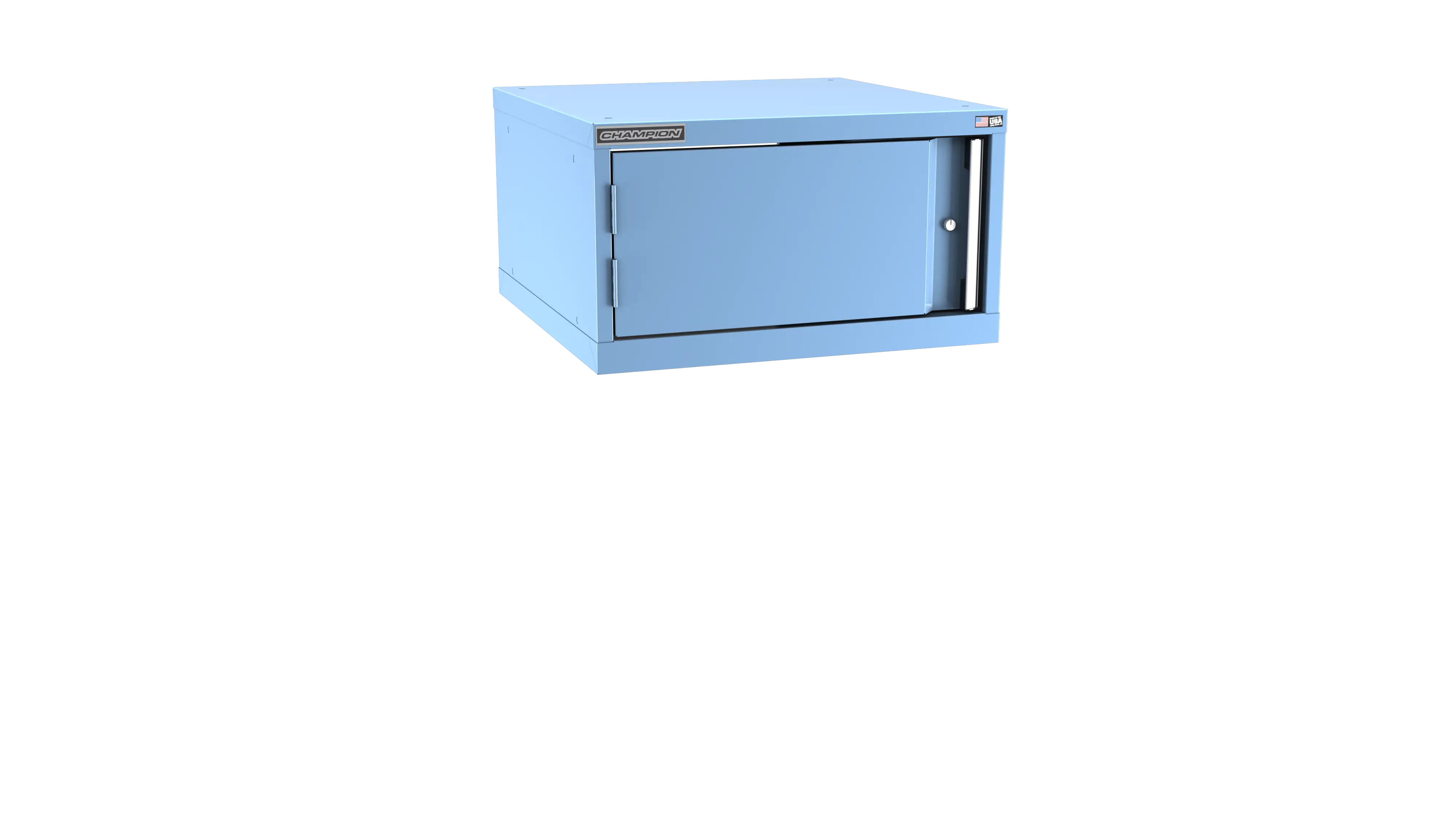 Champion Tool 1-Door Modular Cabinet, 28-1/4 W x 15-3/4 H x 28-1/2 D in - CM SW600-FDIL Champion Tool Storage