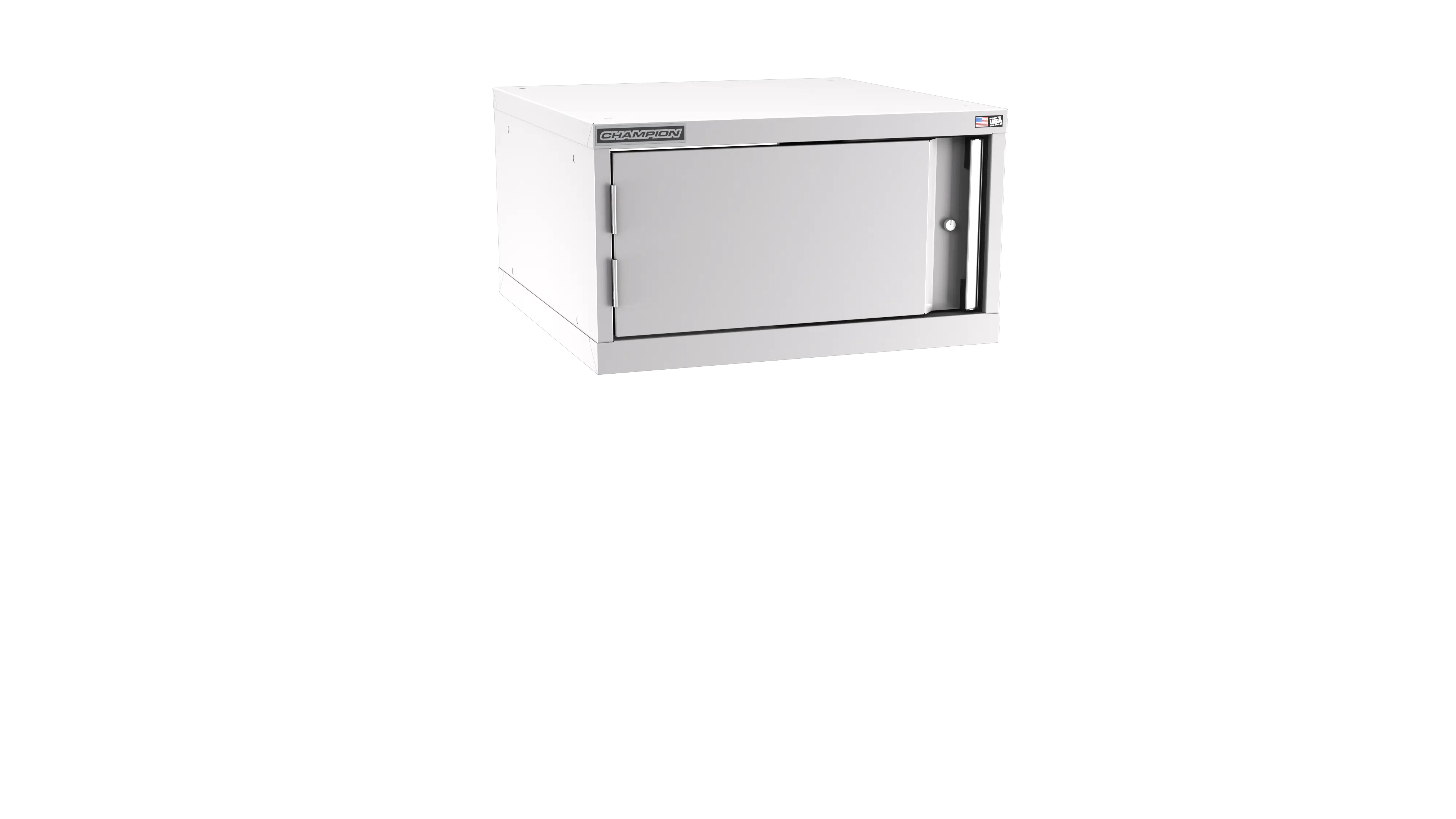 Champion Tool 1-Door Modular Cabinet, 28-1/4 W x 15-3/4 H x 28-1/2 D in - CM SW600-FDIL Champion Tool Storage