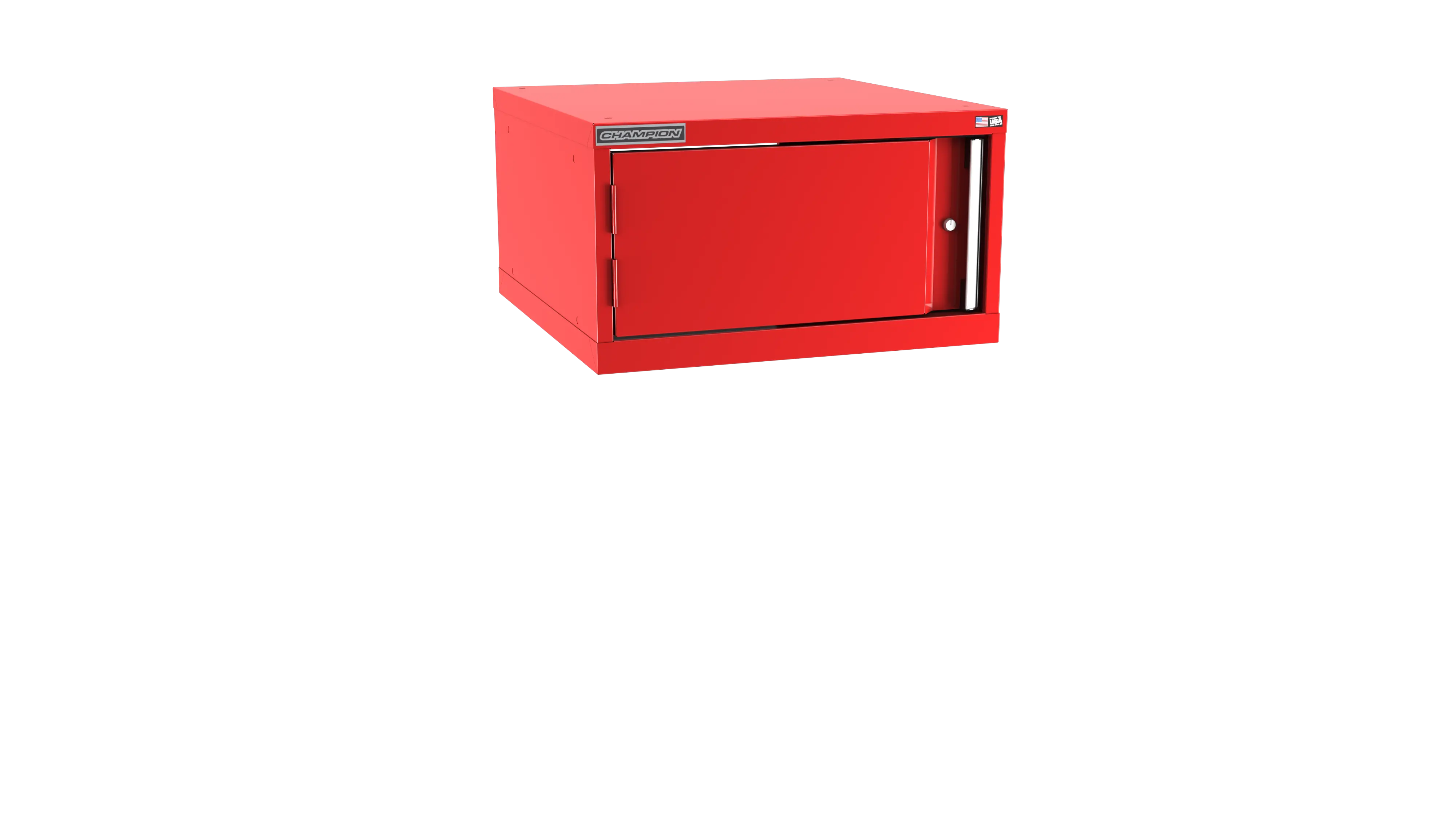 Champion Tool 1-Door Modular Cabinet, 28-1/4 W x 15-3/4 H x 28-1/2 D in - CM SW600-FDIL Champion Tool Storage