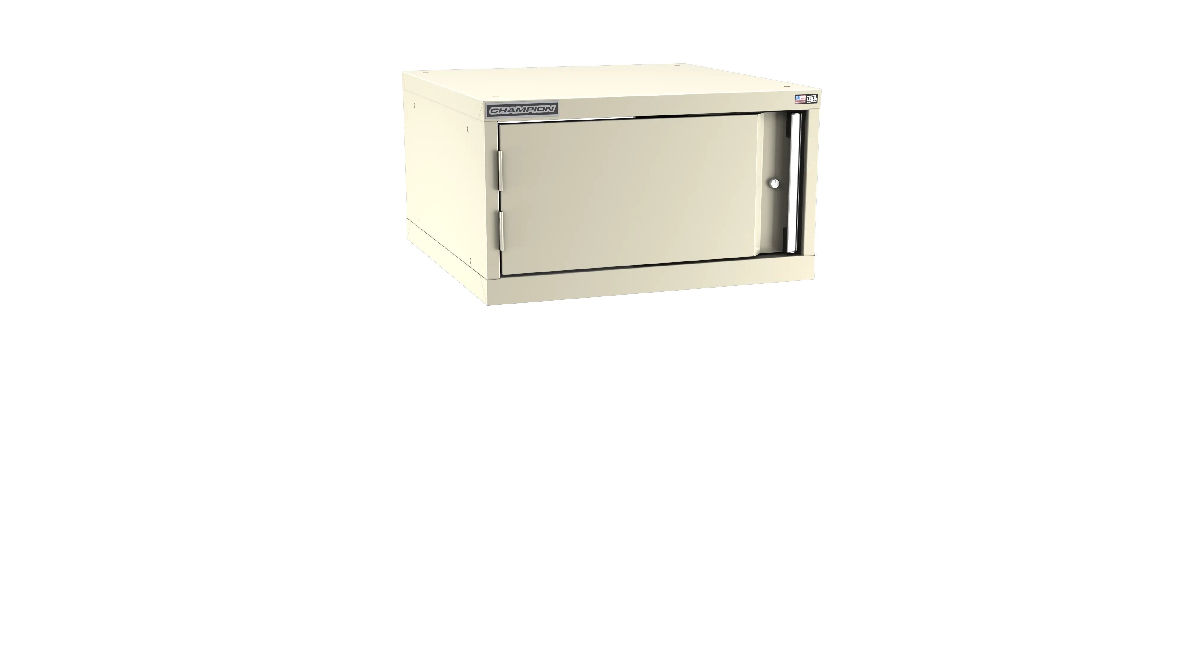 Champion Tool 1-Door Modular Cabinet, 28-1/4 W x 15-3/4 H x 28-1/2 D in - CM SW600-FDIL Champion Tool Storage