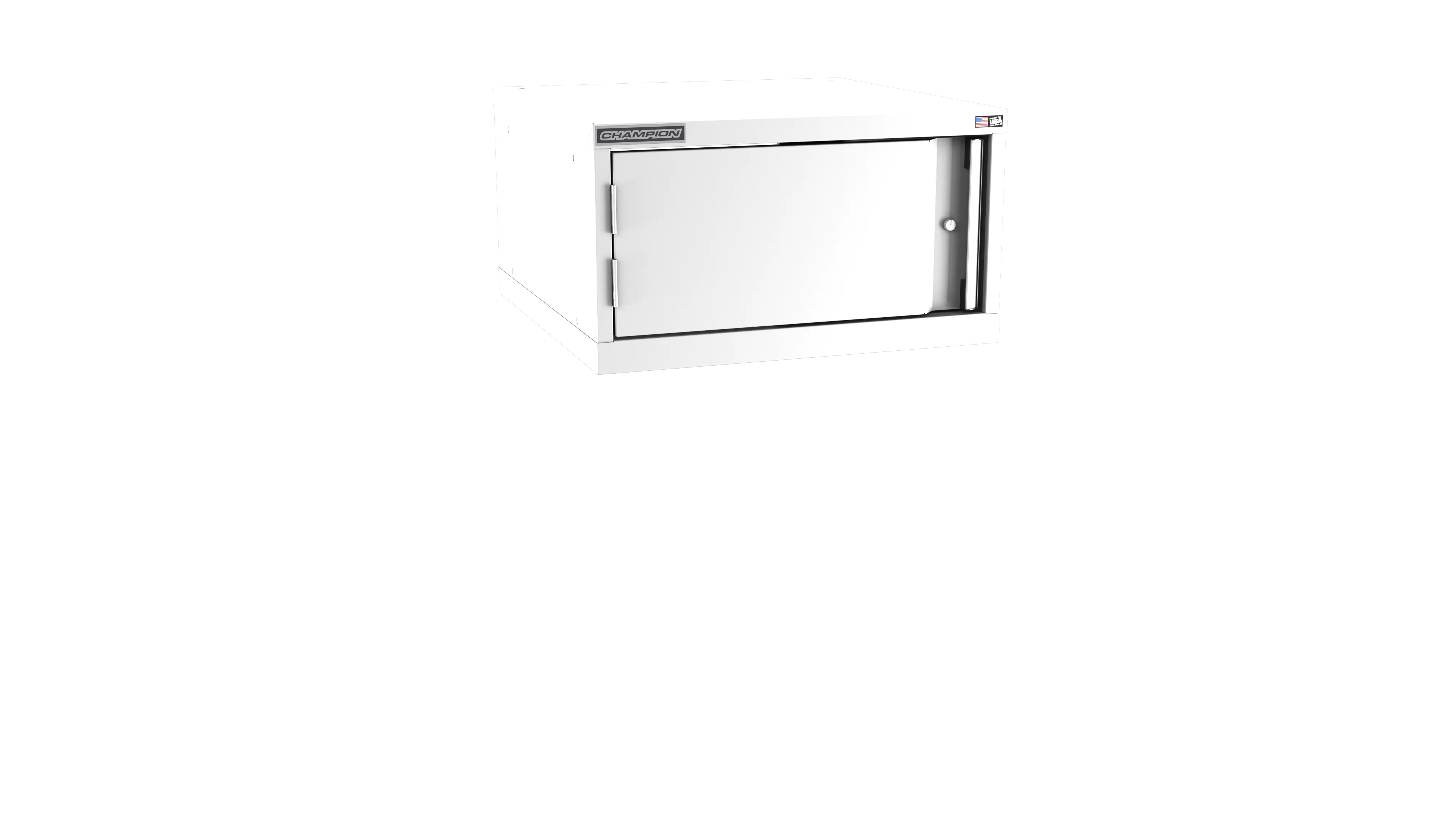 Champion Tool 1-Door Modular Cabinet, 28-1/4 W x 15-3/4 H x 28-1/2 D in - CM SW600-FDIL Champion Tool Storage