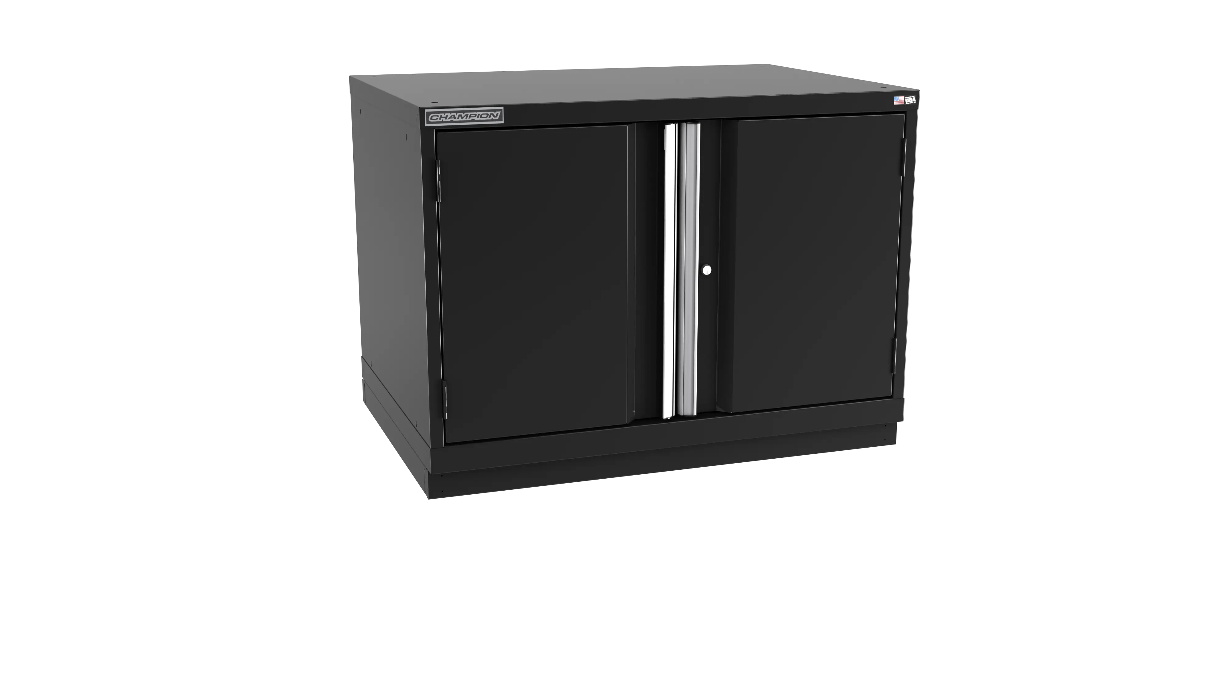 Champion Tool 2-Door Modular Cabinet, 40-1/4 W x 29-7/8 H x 28-1/2 D in - CM SWP1200-2FDIL-FTB Champion Tool Storage