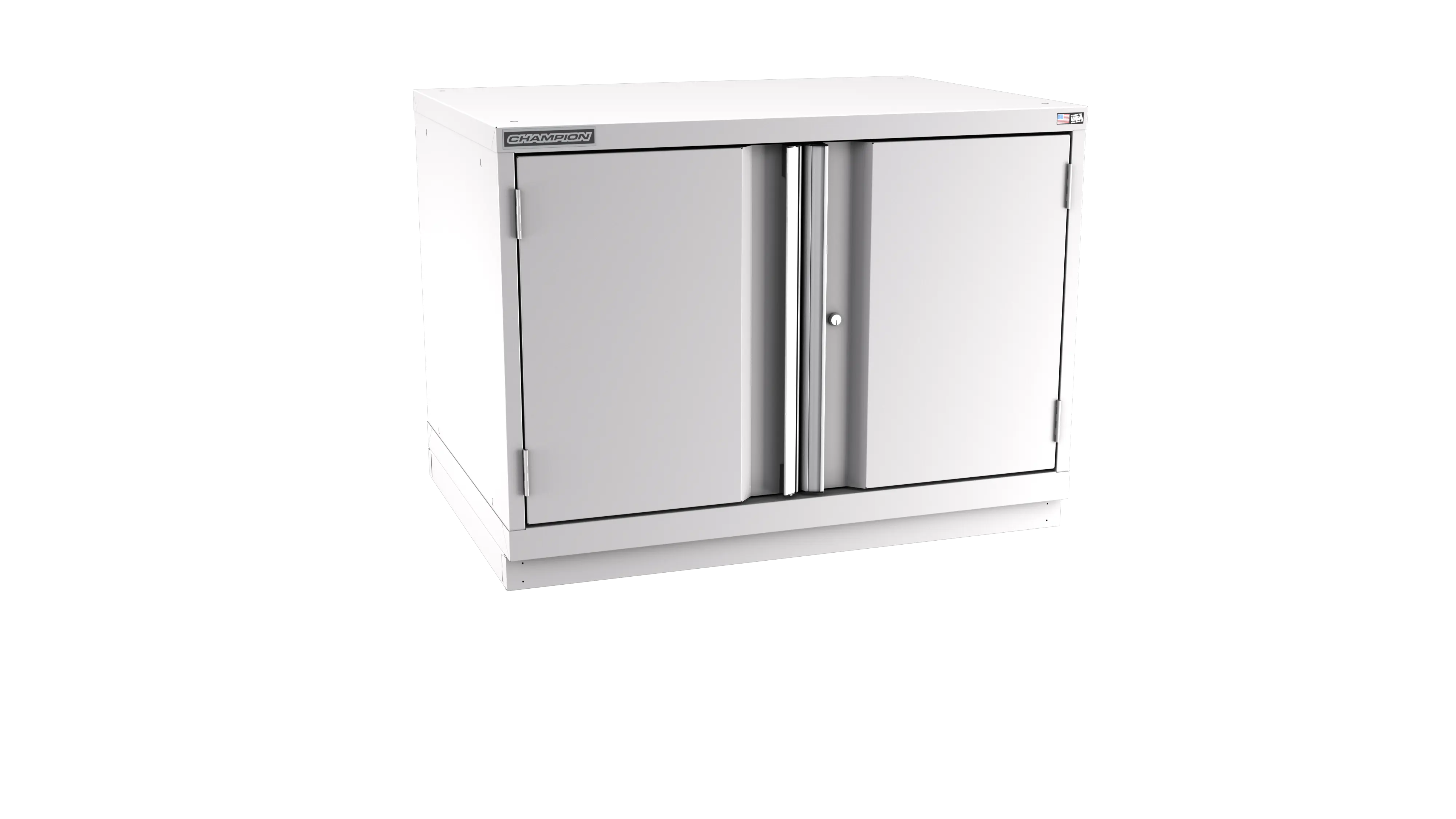 Champion Tool 2-Door Modular Cabinet, 40-1/4 W x 29-7/8 H x 28-1/2 D in - CM SWP1200-2FDIL-FTB Champion Tool Storage