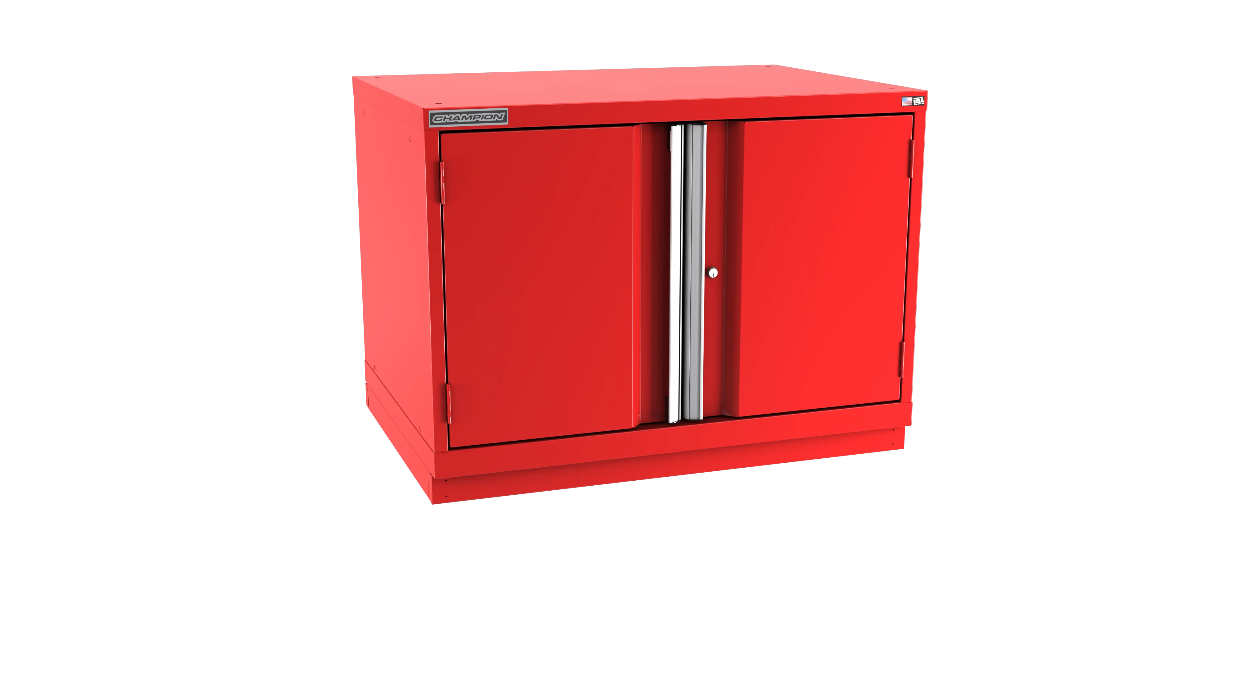 Champion Tool 2-Door Modular Cabinet, 40-1/4 W x 29-7/8 H x 28-1/2 D in - CM SWP1200-2FDIL-FTB Champion Tool Storage