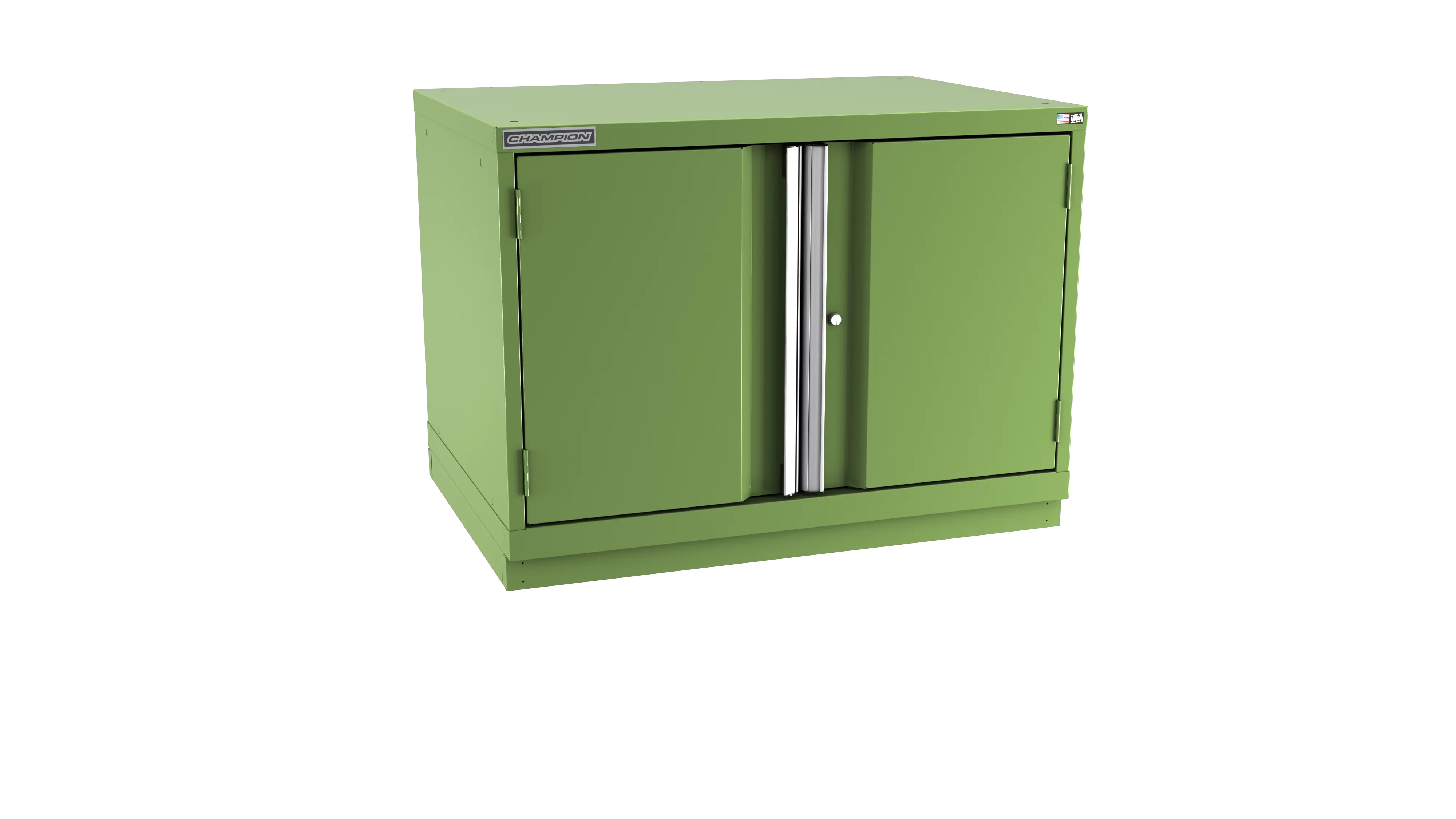 Champion Tool 2-Door Modular Cabinet, 40-1/4 W x 29-7/8 H x 28-1/2 D in - CM SWP1200-2FDIL-FTB Champion Tool Storage