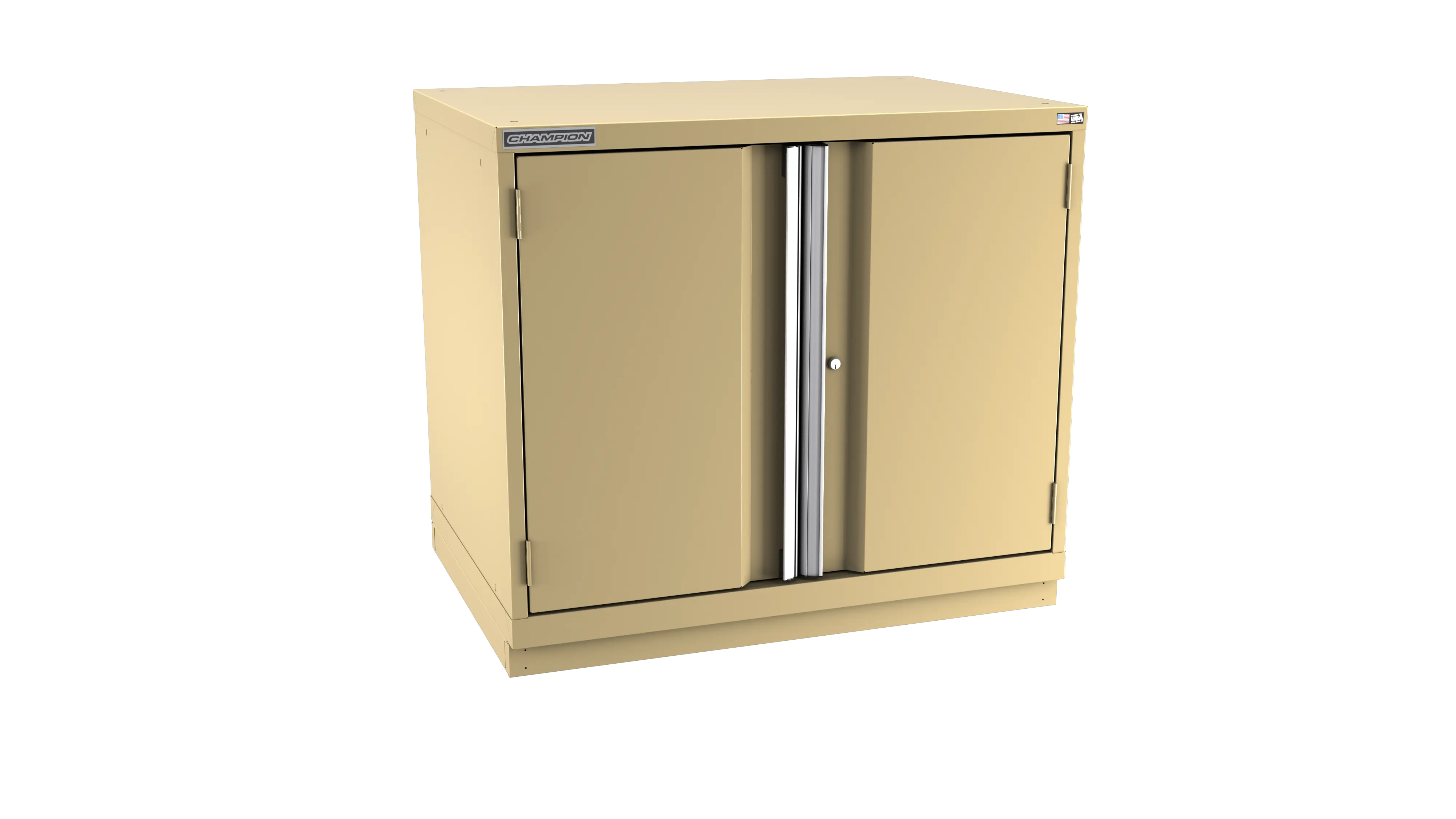 Champion Tool 2-Door Modular Cabinet, 40-1/4 W x 35-7/8 H x 28-1/2 D in - CM SWP1500-2FDIL-FTB Champion Tool Storage