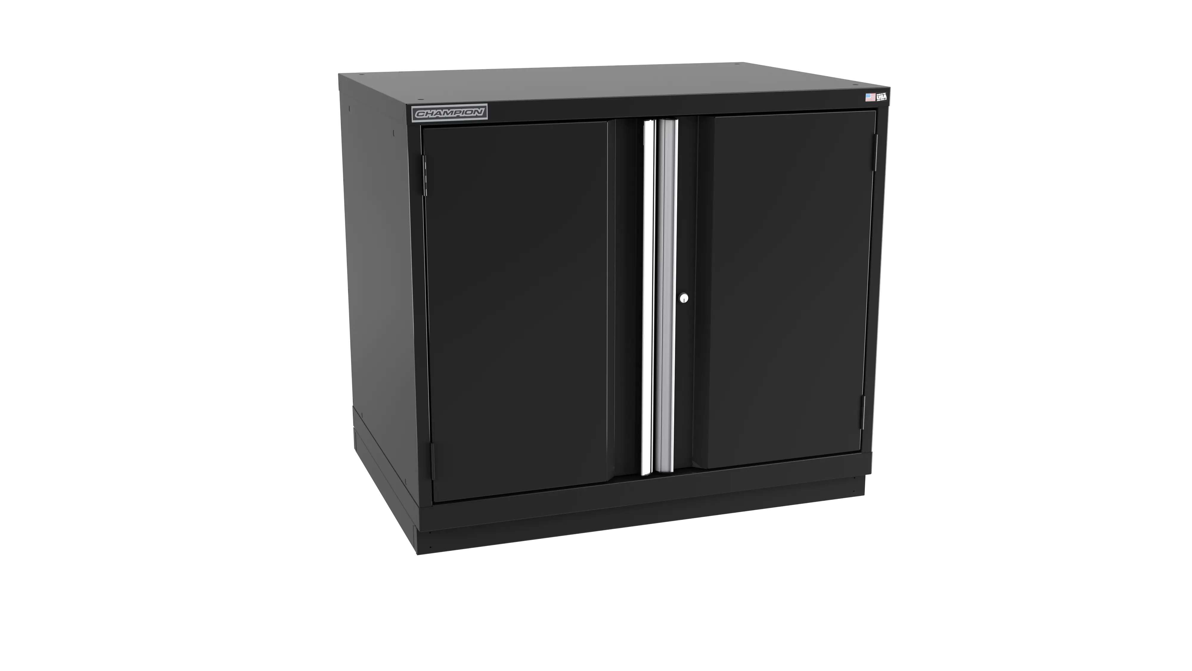 Champion Tool 2-Door Modular Cabinet, 40-1/4 W x 35-7/8 H x 28-1/2 D in - CM SWP1500-2FDIL-FTB Champion Tool Storage