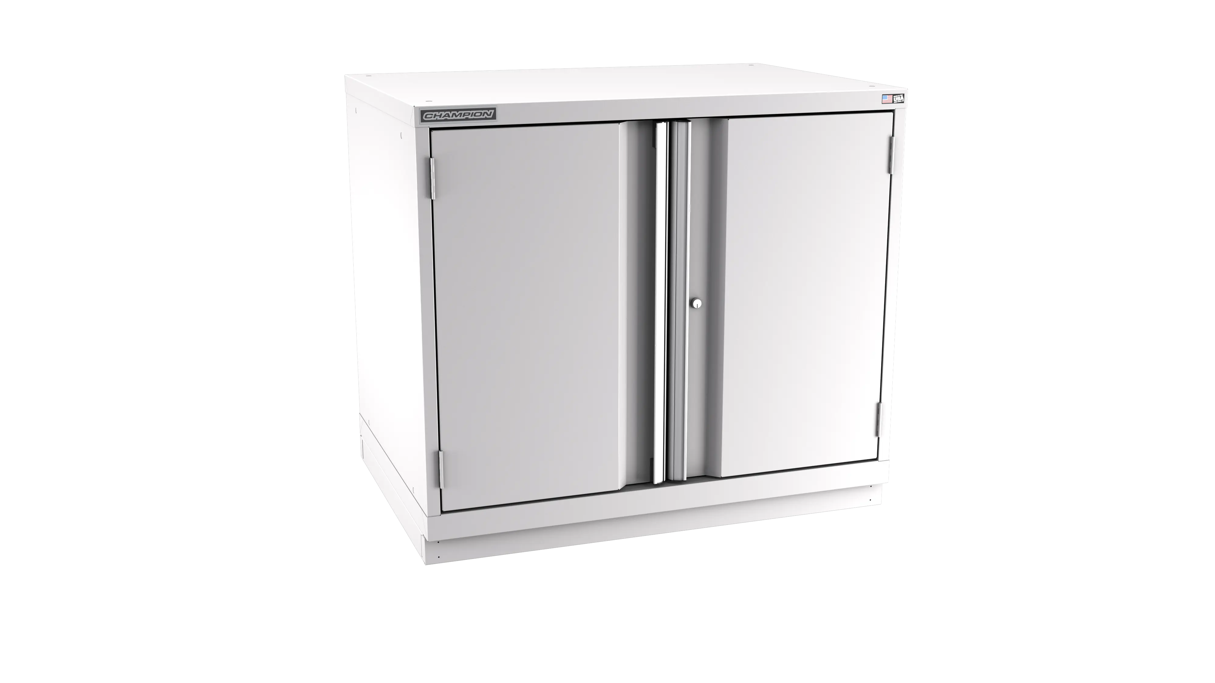Champion Tool 2-Door Modular Cabinet, 40-1/4 W x 35-7/8 H x 28-1/2 D in - CM SWP1500-2FDIL-FTB Champion Tool Storage